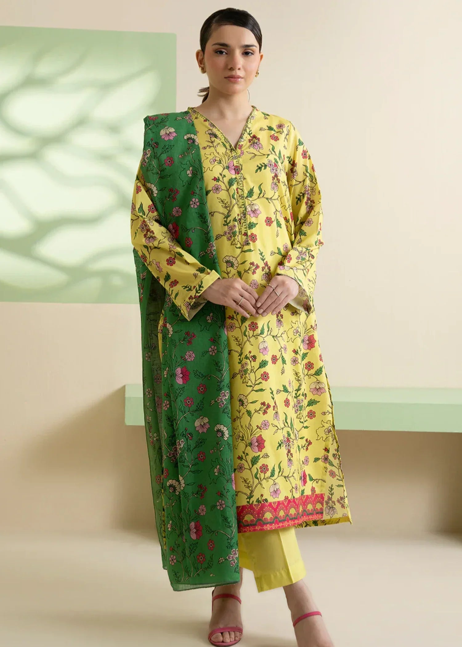 Zellbury WPS2531861- Yellow