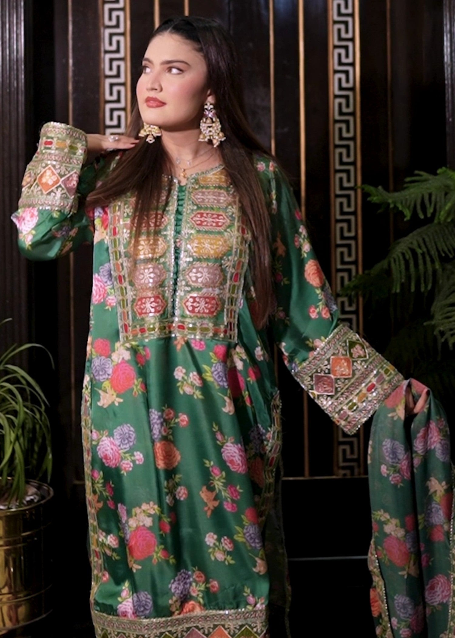Tehzeeb Libas OJAL