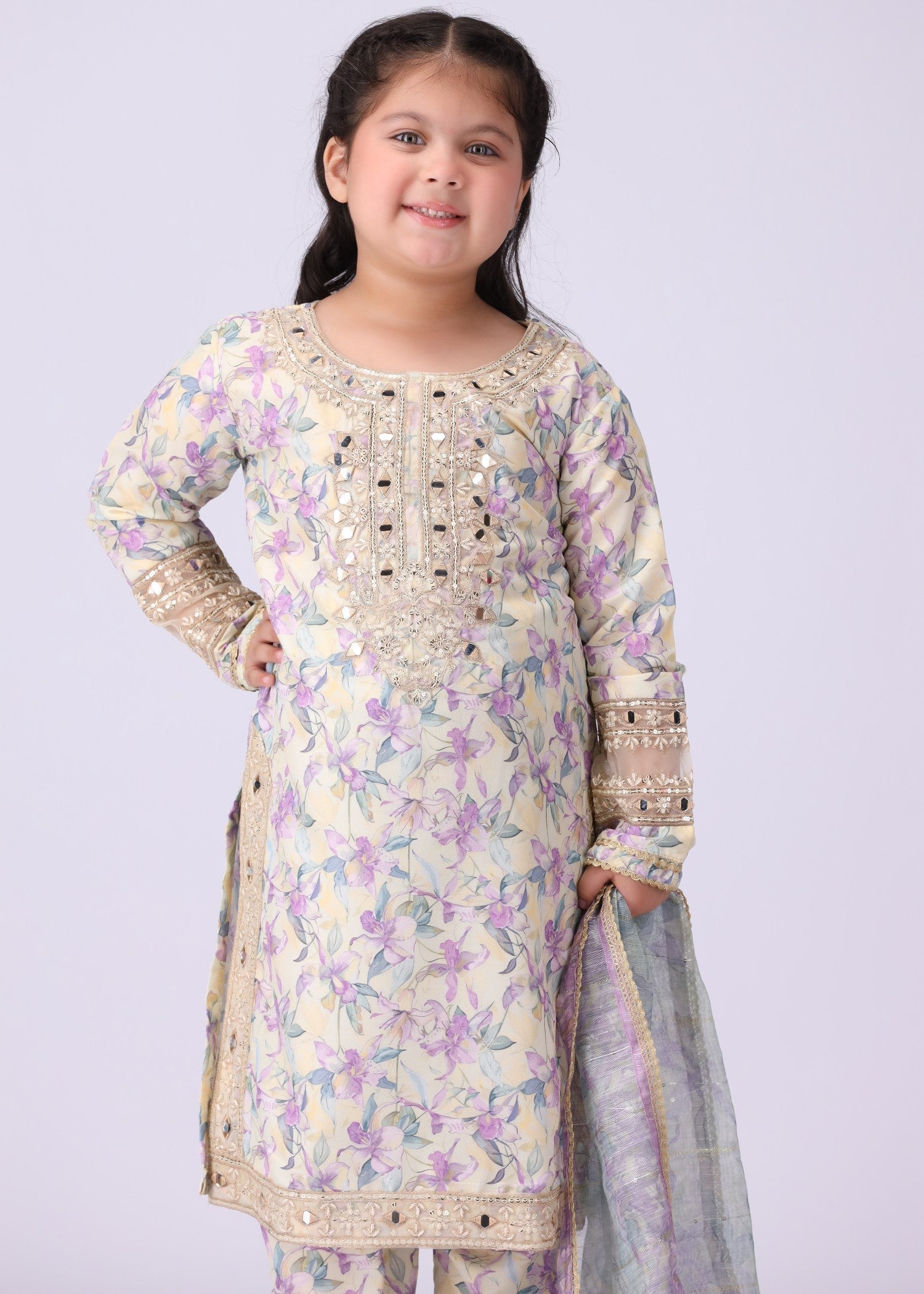 MKA-08-3PC-1 Girls Stitched