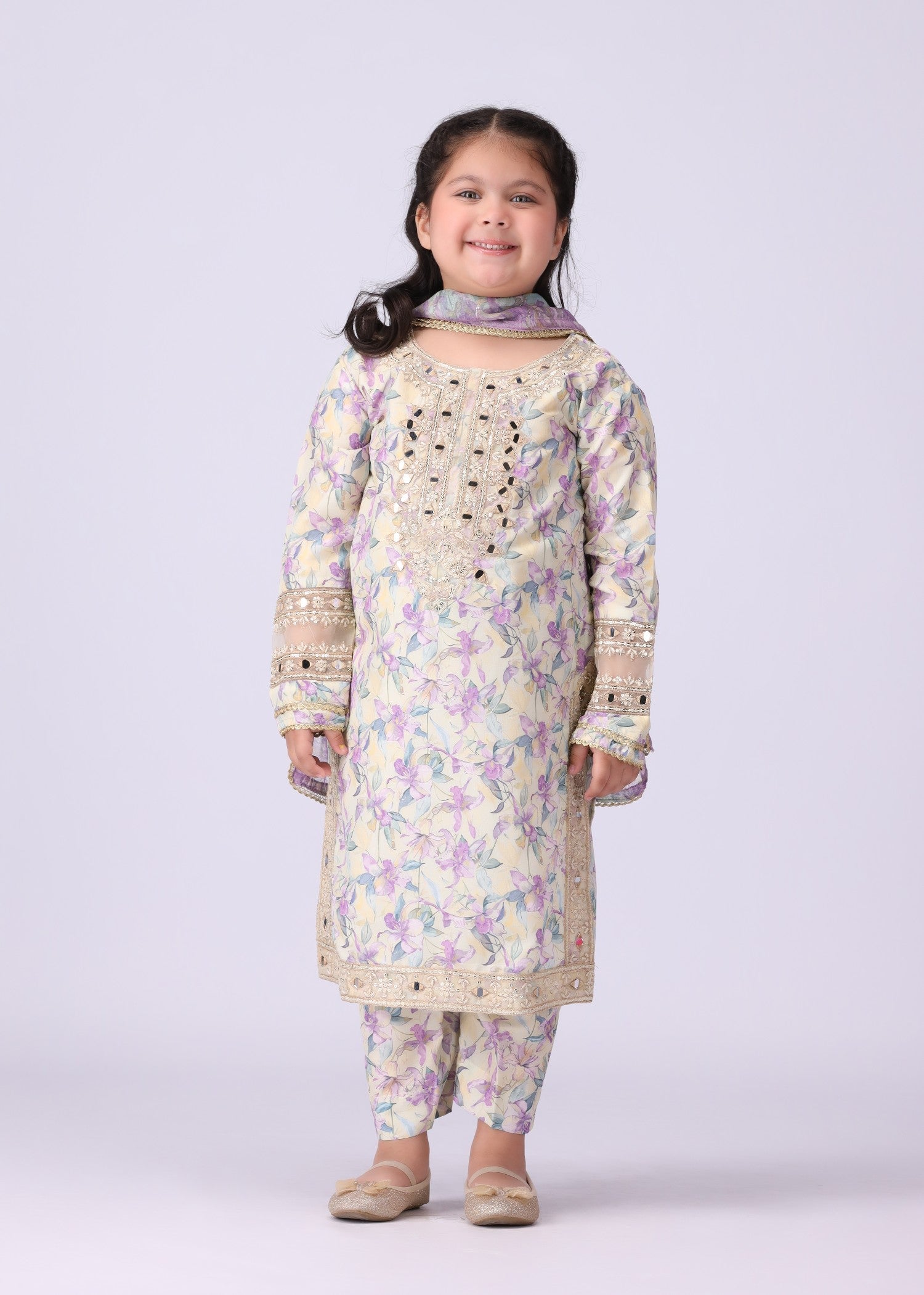MKA-08-3PC-1 Girls Stitched