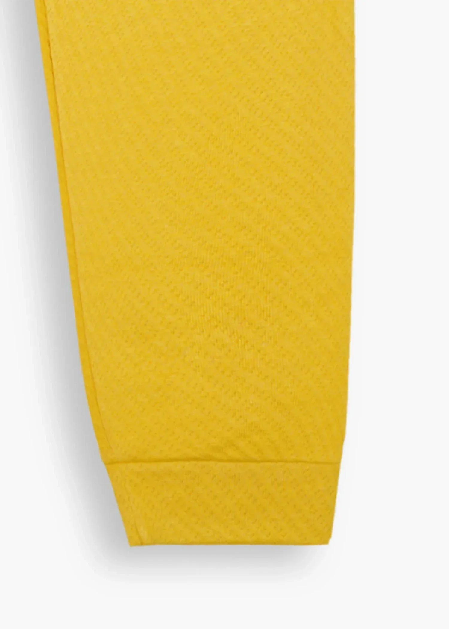 CHERRY-YELLOW-QUILTED-RUFFLE-SUIT-FOR-GIRLS-WINTER-2 - Piece Set