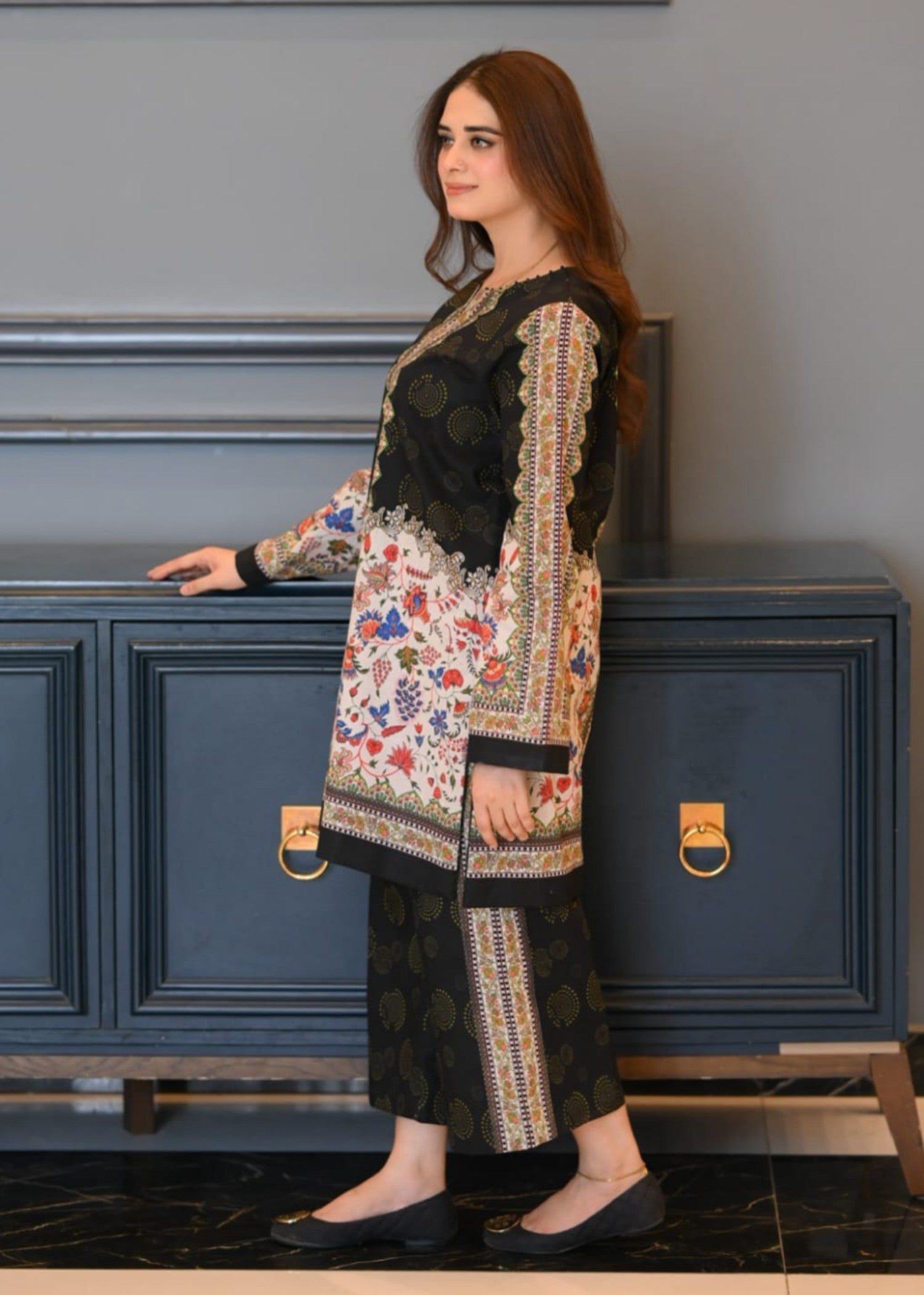 Tehzeeb Libas HOOR CORD SET