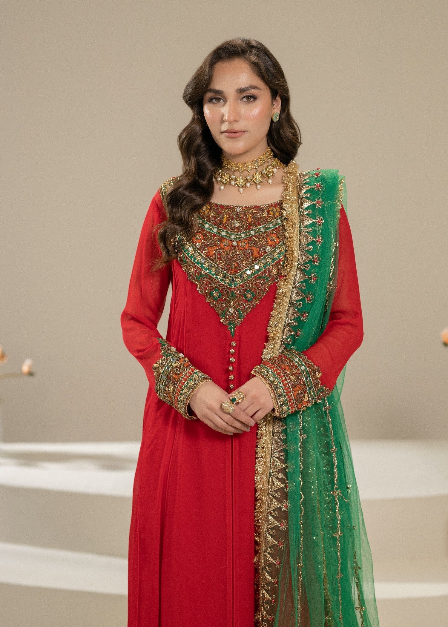 KB By Zufiqar Malik Z-304 Red