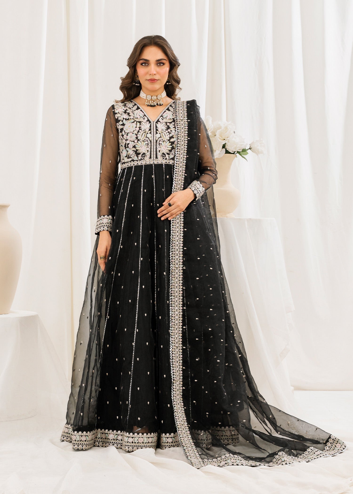 Rang-e-Haya Noir Glint (Black)