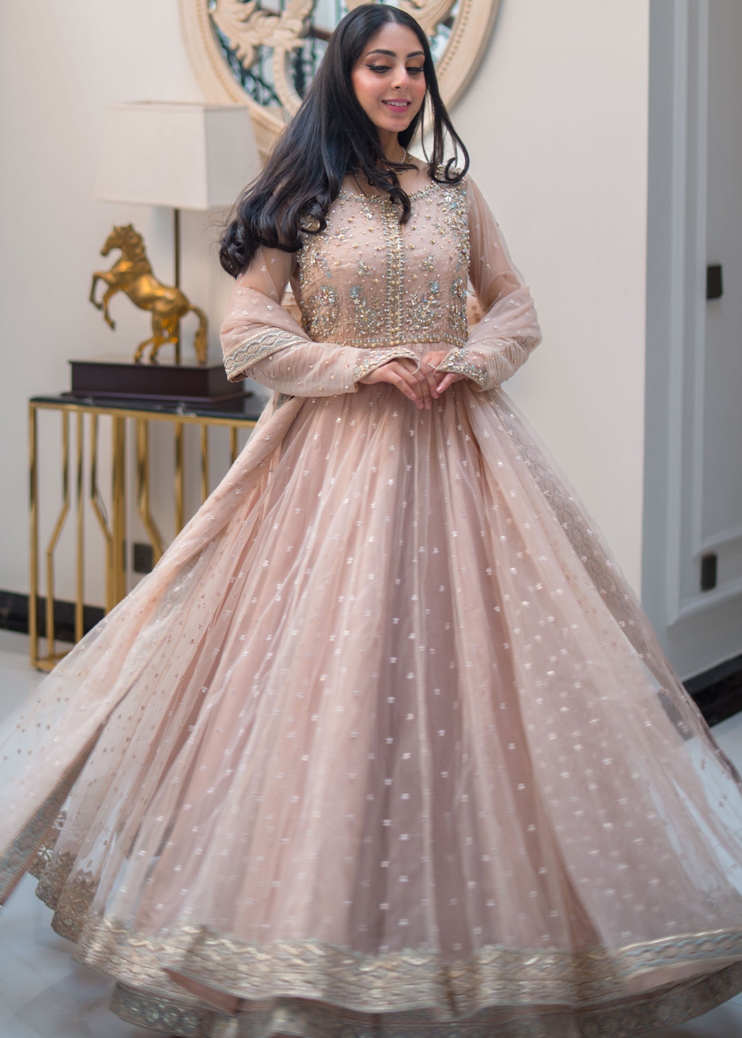 Rang-e-Haya Amouria (Embellished)