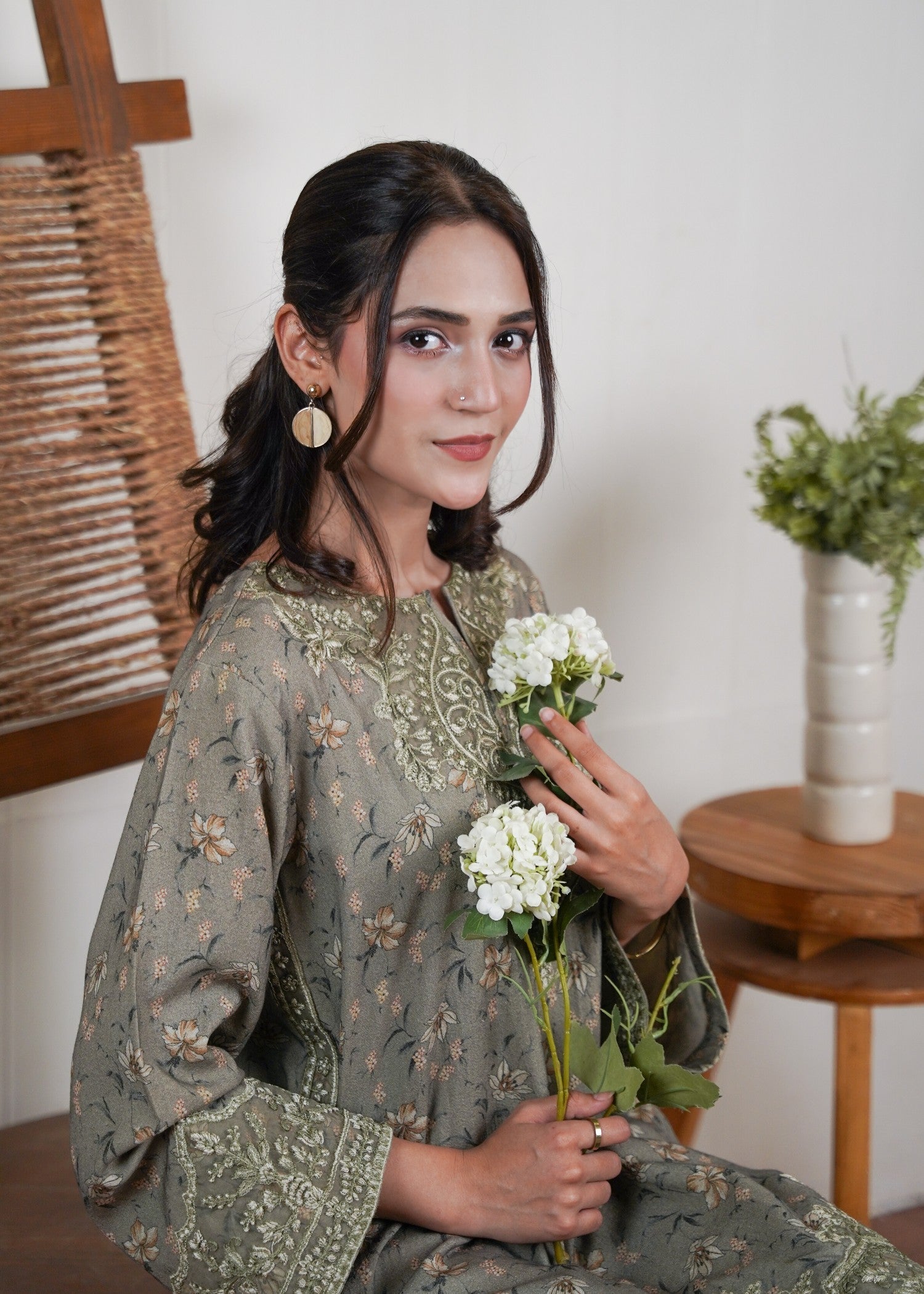 DZP-15-2 Pc Dhanak Printed
