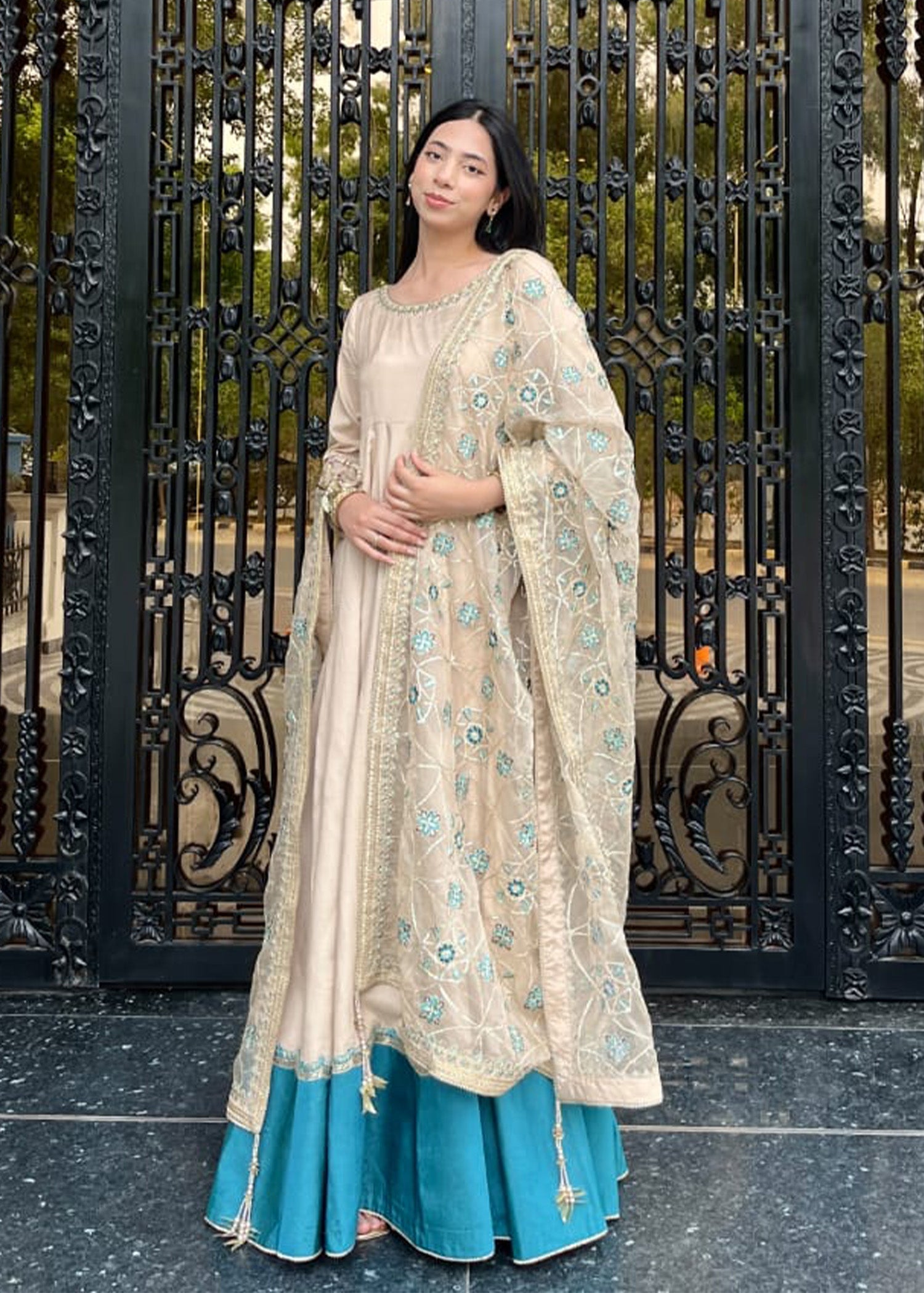 Rang-e-Haya Cynthia (Beige)
