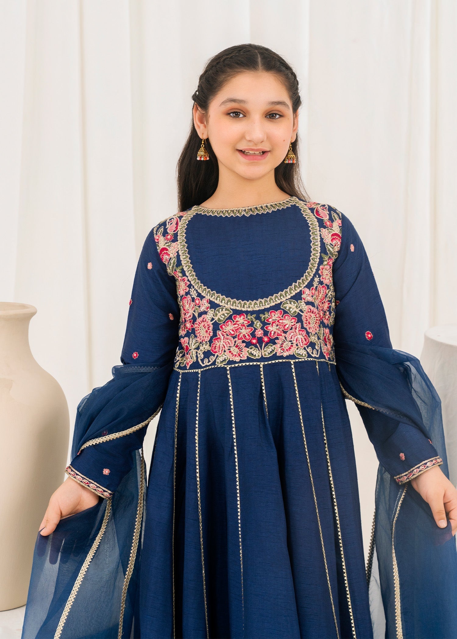 Rang-e-Haya Pogo (Royal Blue)