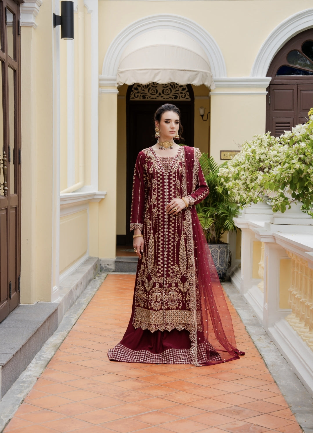 Agha Jaan SULTANATE CRIMSON