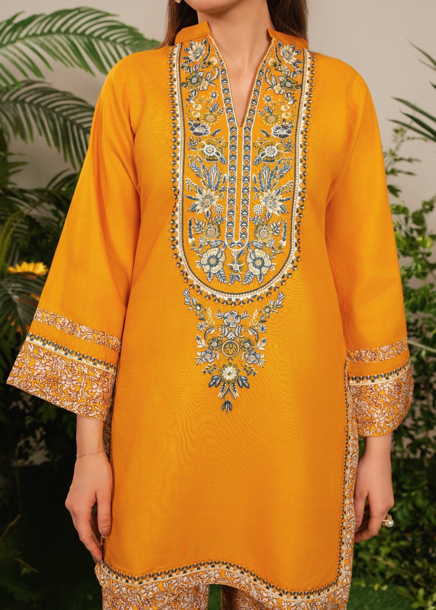 Tehzeeb Libas HAZEL EMBROIDERED 3PC