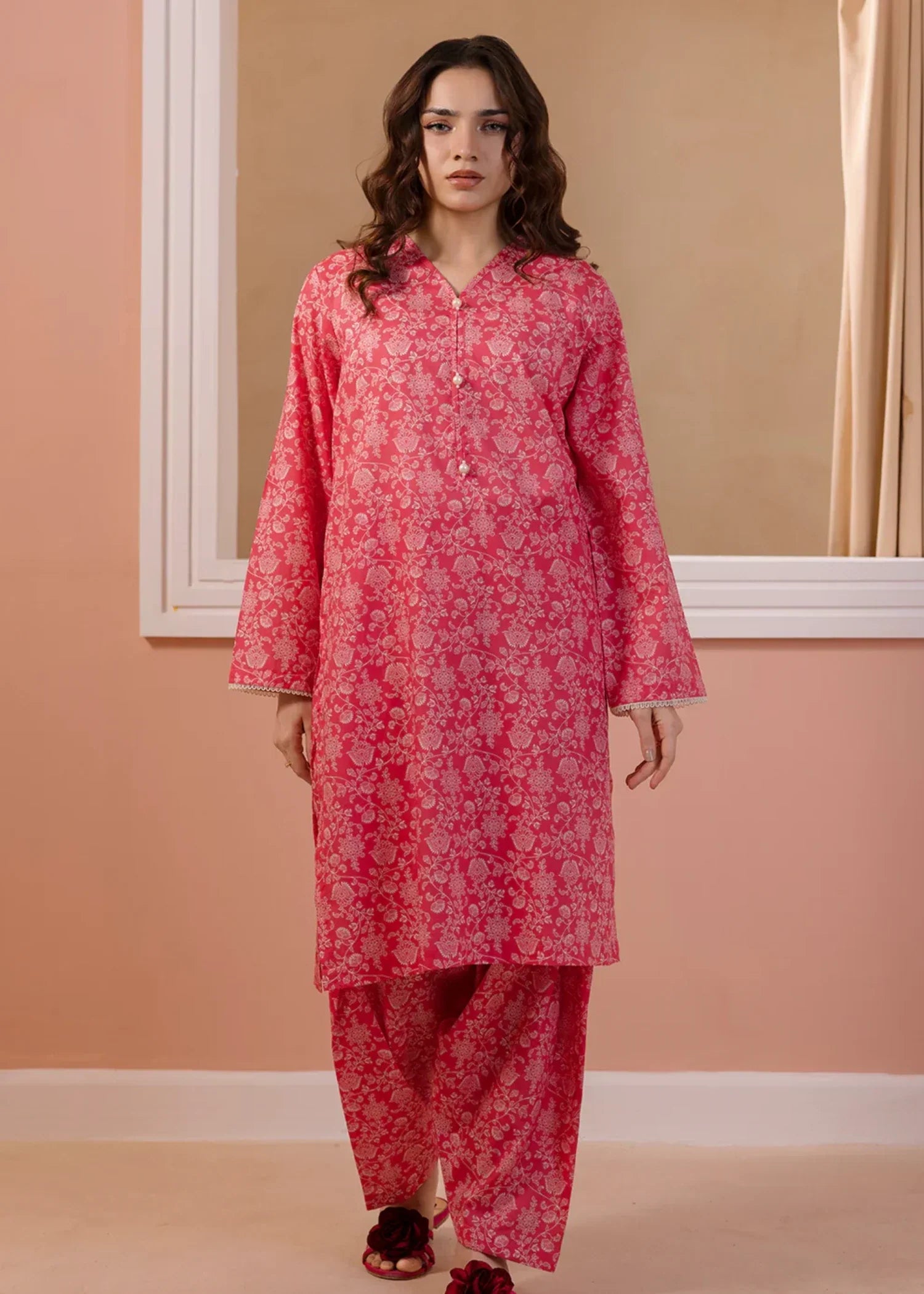 Zellbury WPS2521679-Coral pink