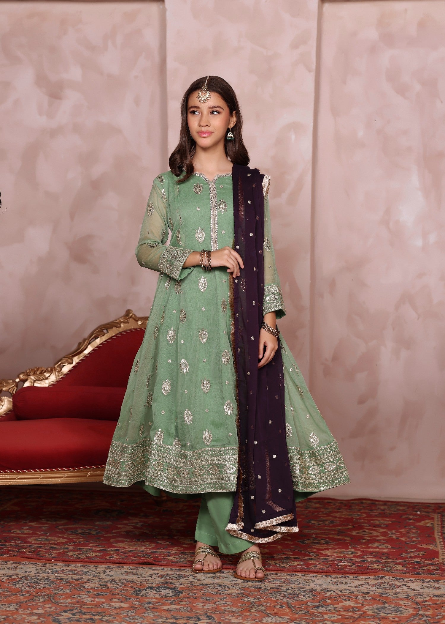 RAUNAK-KIDS-PASTEL-GREEN-3 - Pieces