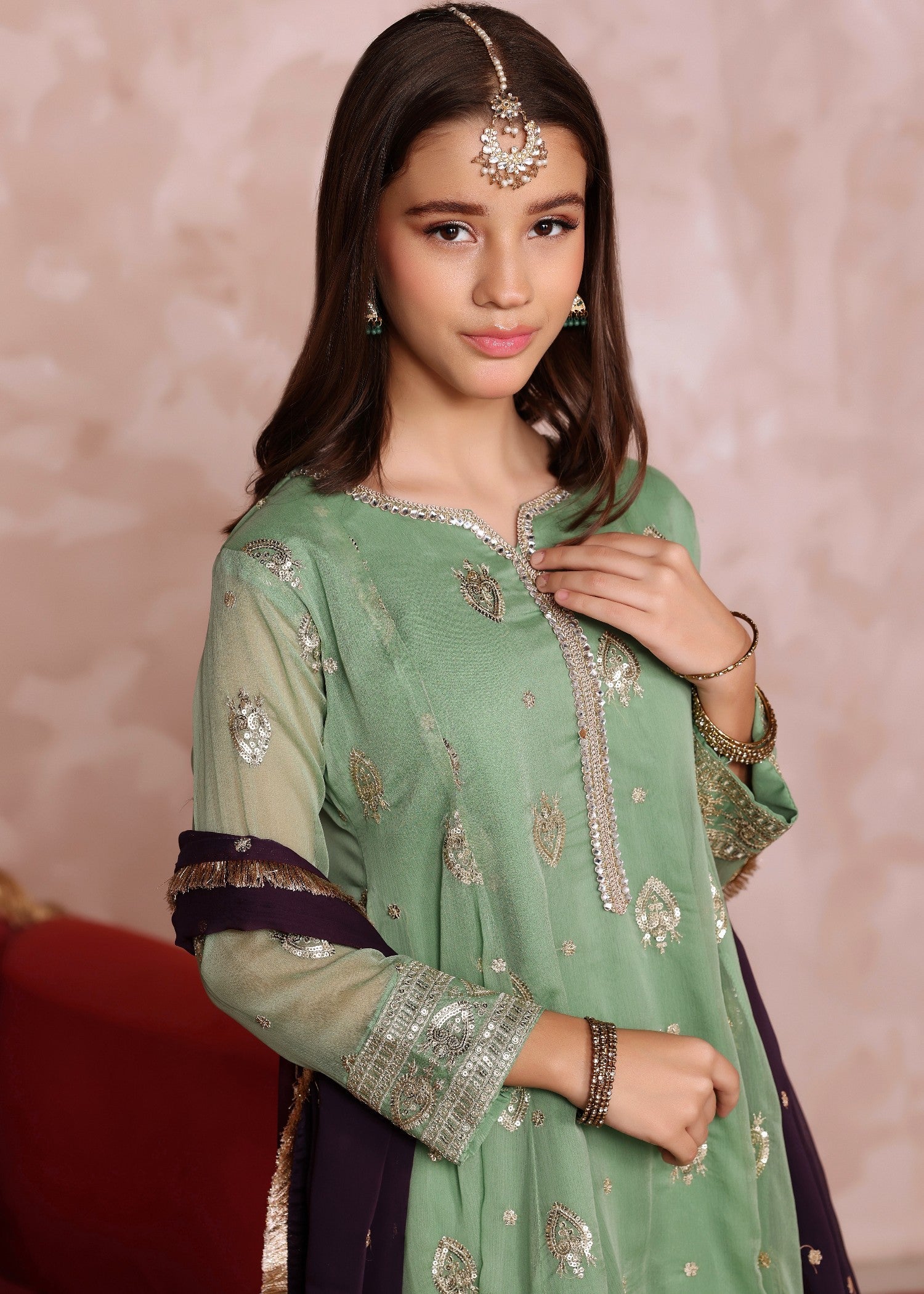 RAUNAK-KIDS-PASTEL-GREEN-3 - Pieces
