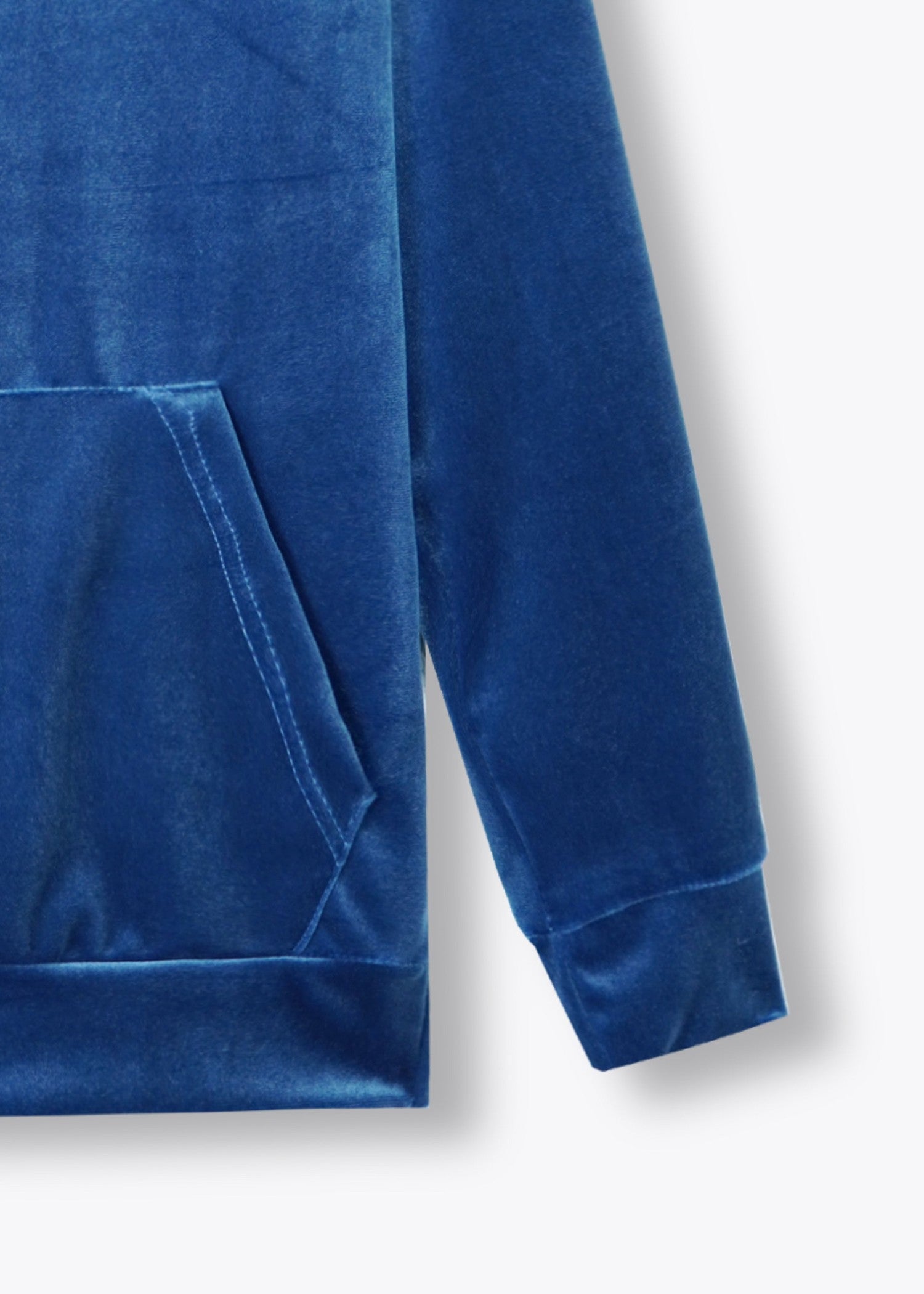 KIDS-VELVET-HOODIE-ROYAL-BLUE