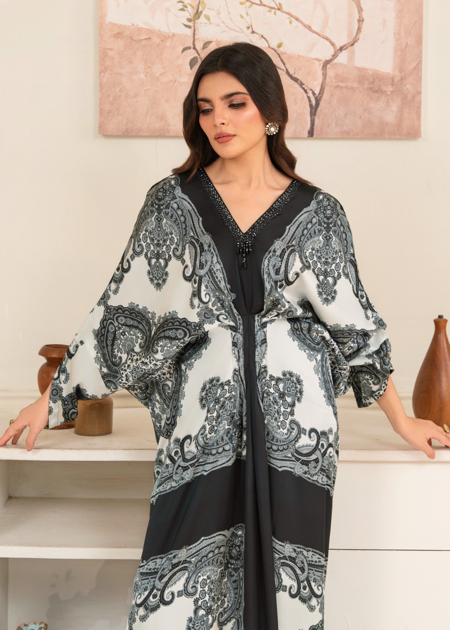 Sahibas By Mirza Lunar - Kaftan