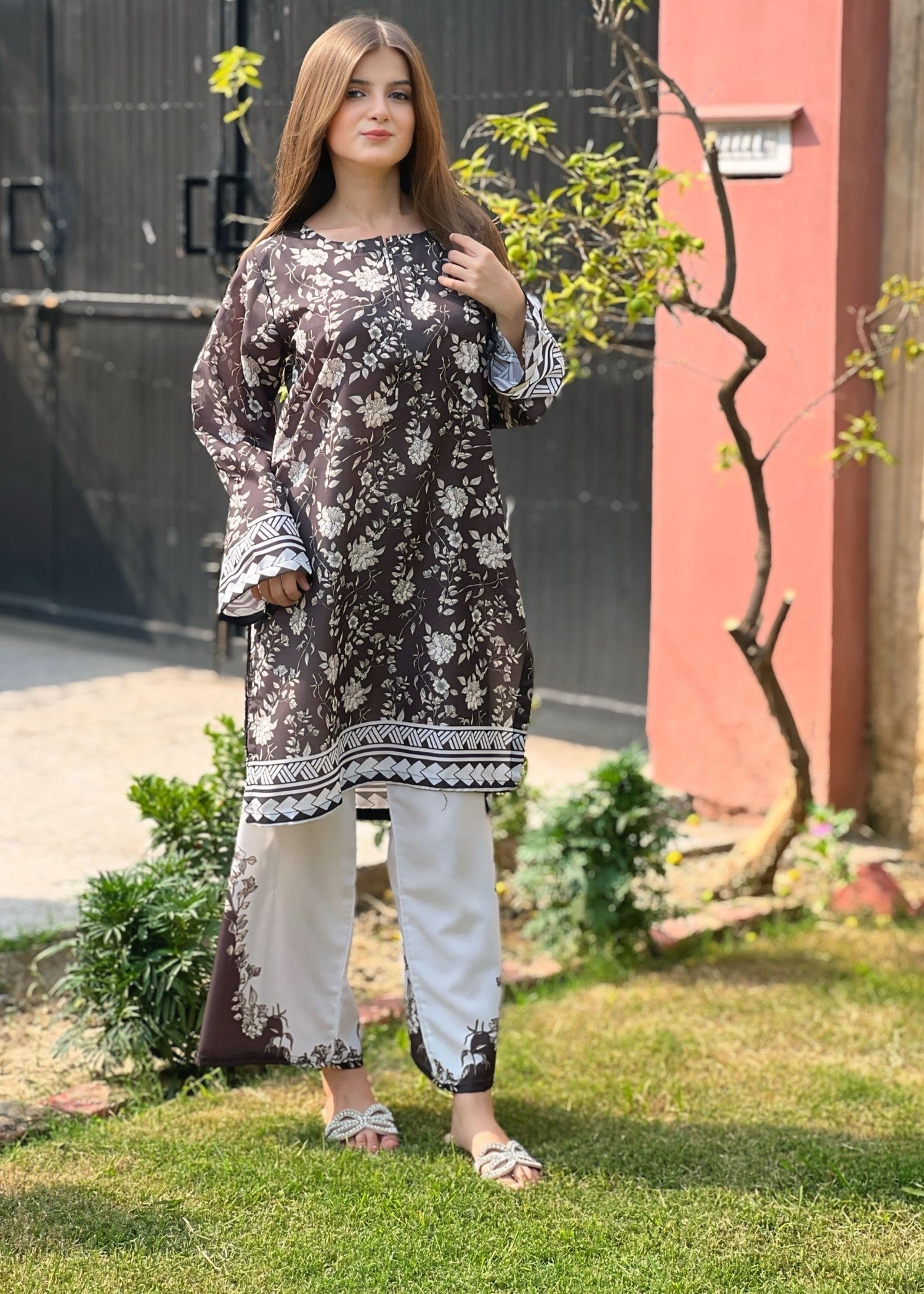 Tehzeeb Libas AINA STITCHED CORD SET