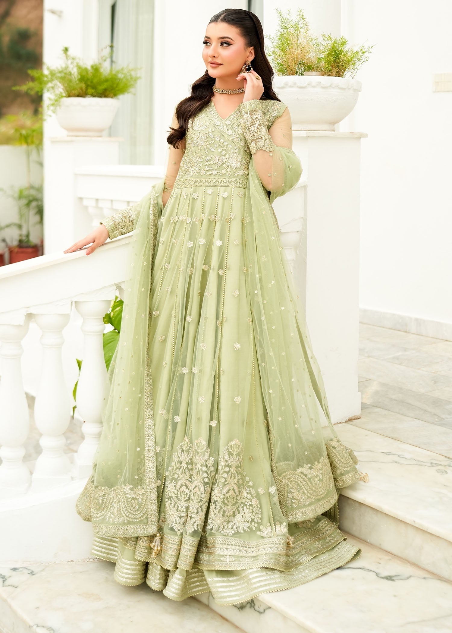 Rang-e-Haya Soraya (Mint)