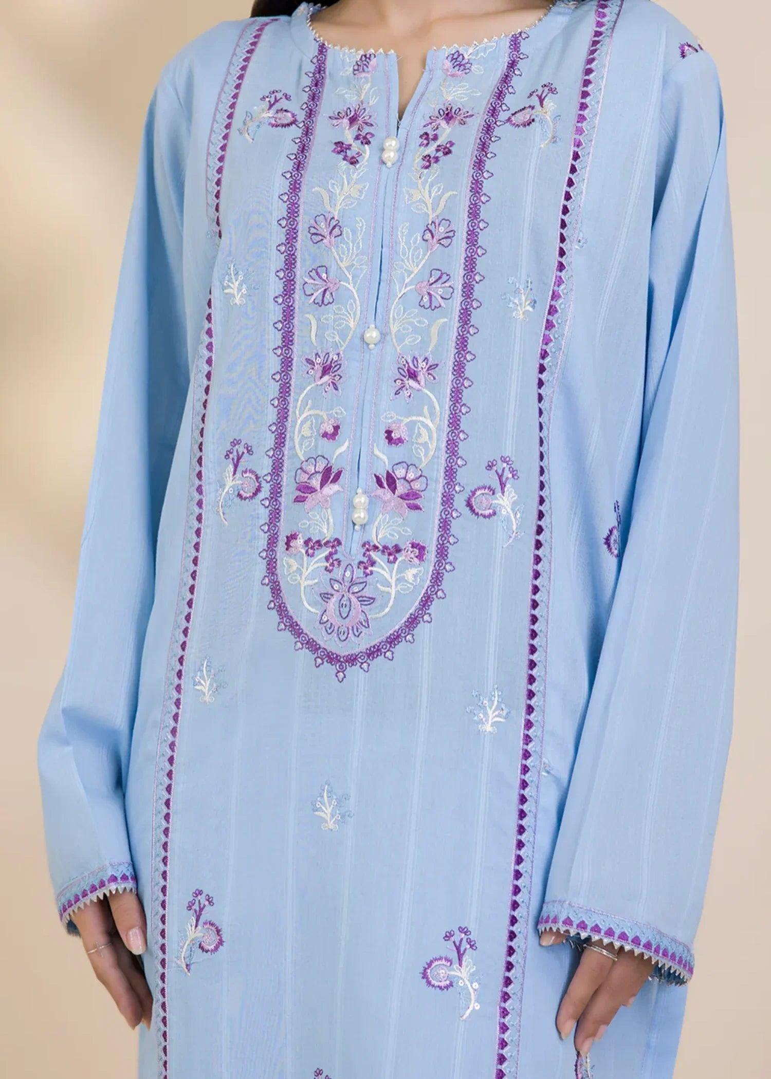 Zellbury WPS2521513-Sky Blue