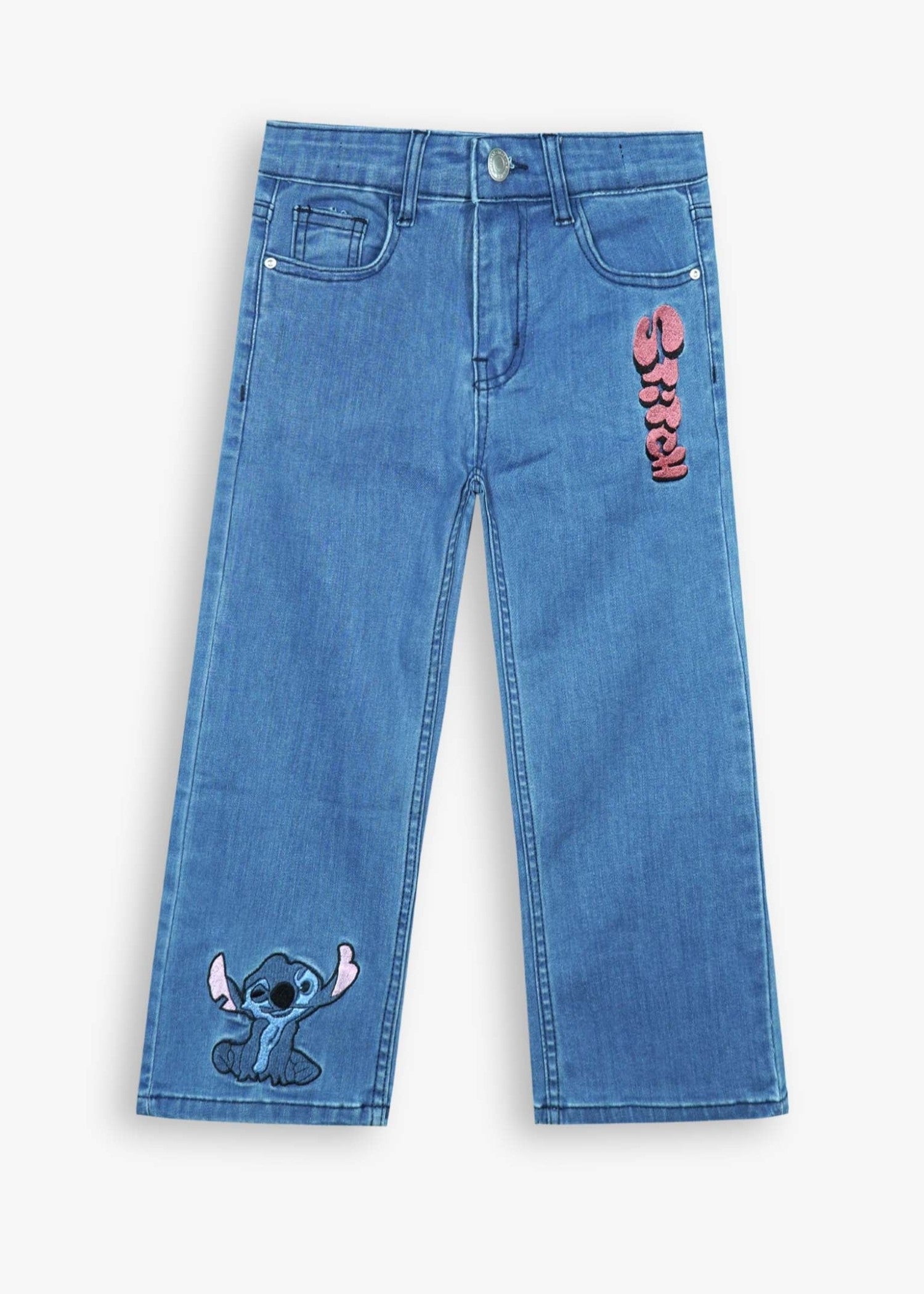 KIDS-STITCH-EMBROIDERED-DENIM-PANTS-WIDE-LEG-BLUE-JEANS