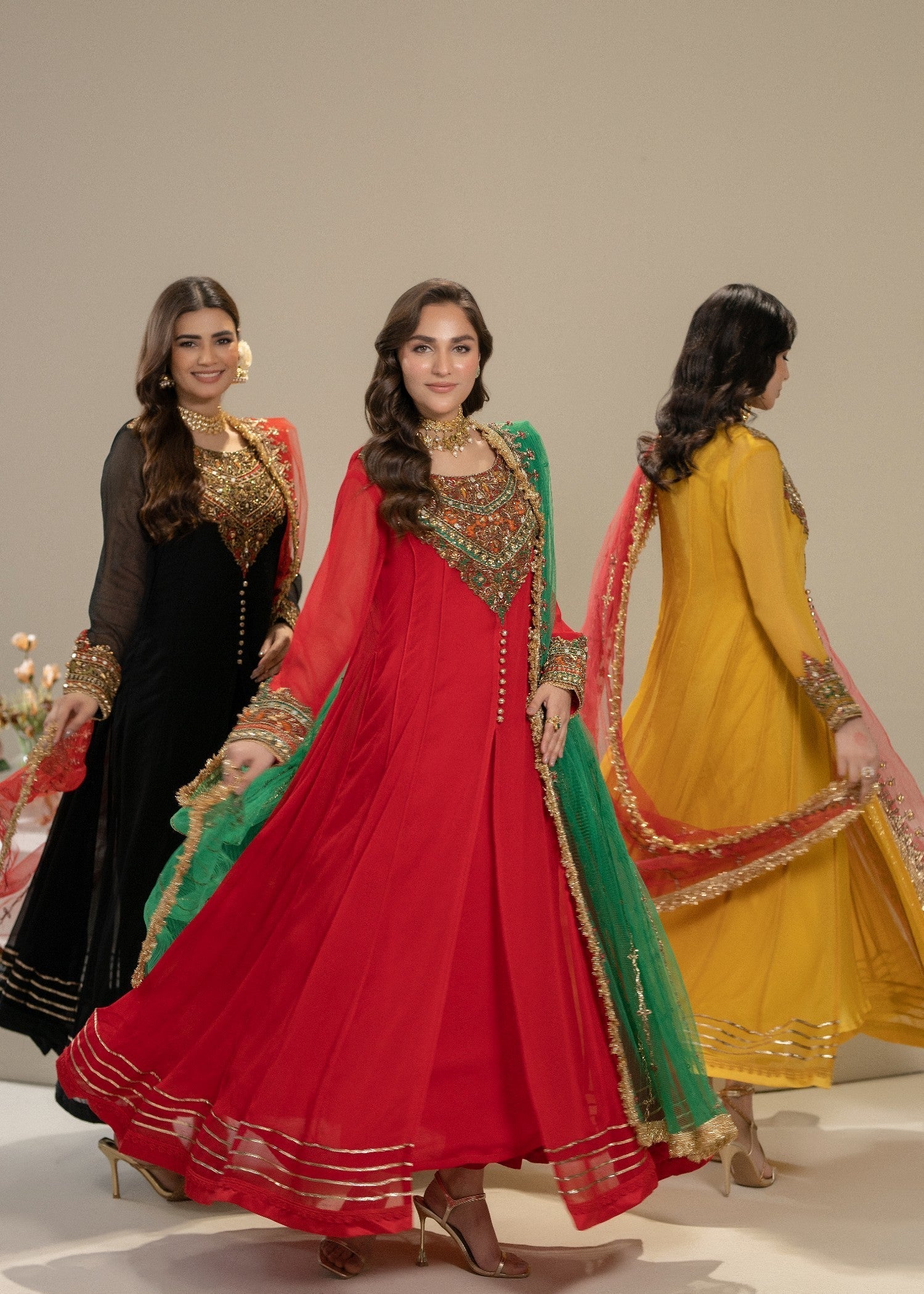 KB By Zufiqar Malik Z-304 Red