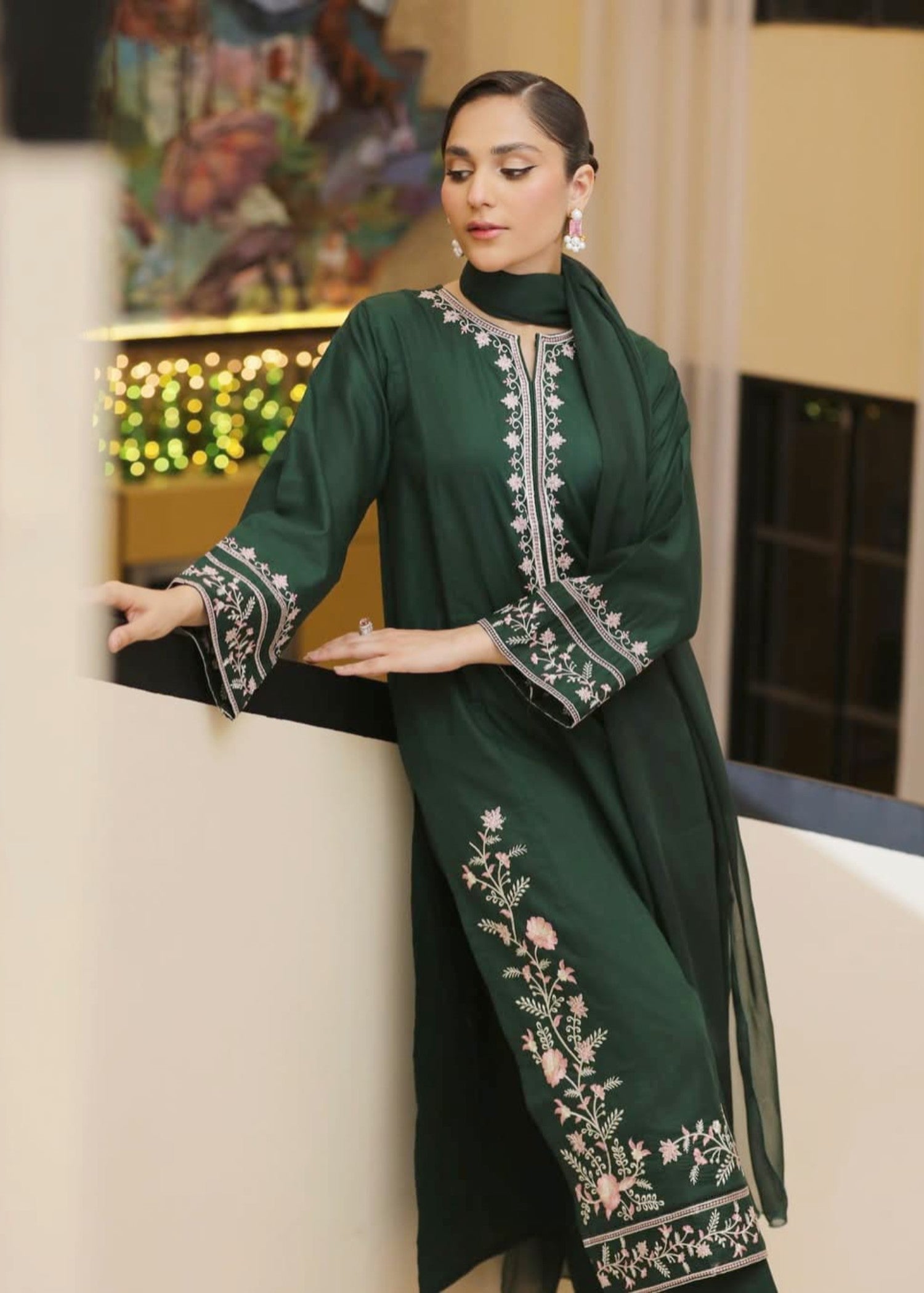 Tehzeeb Libas addab stitch 2pc