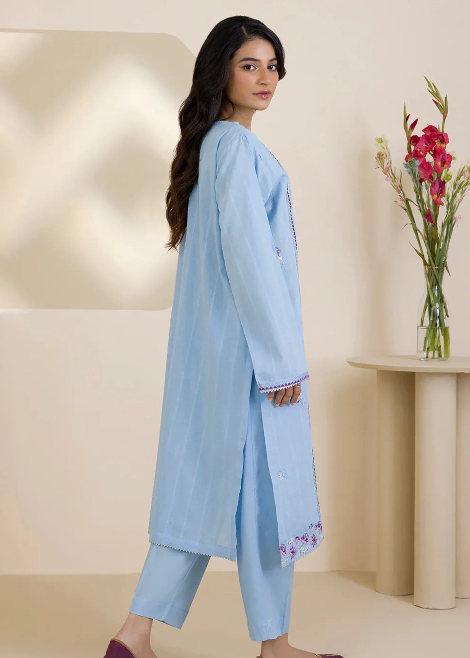 Zellbury WPS2521513-Sky Blue