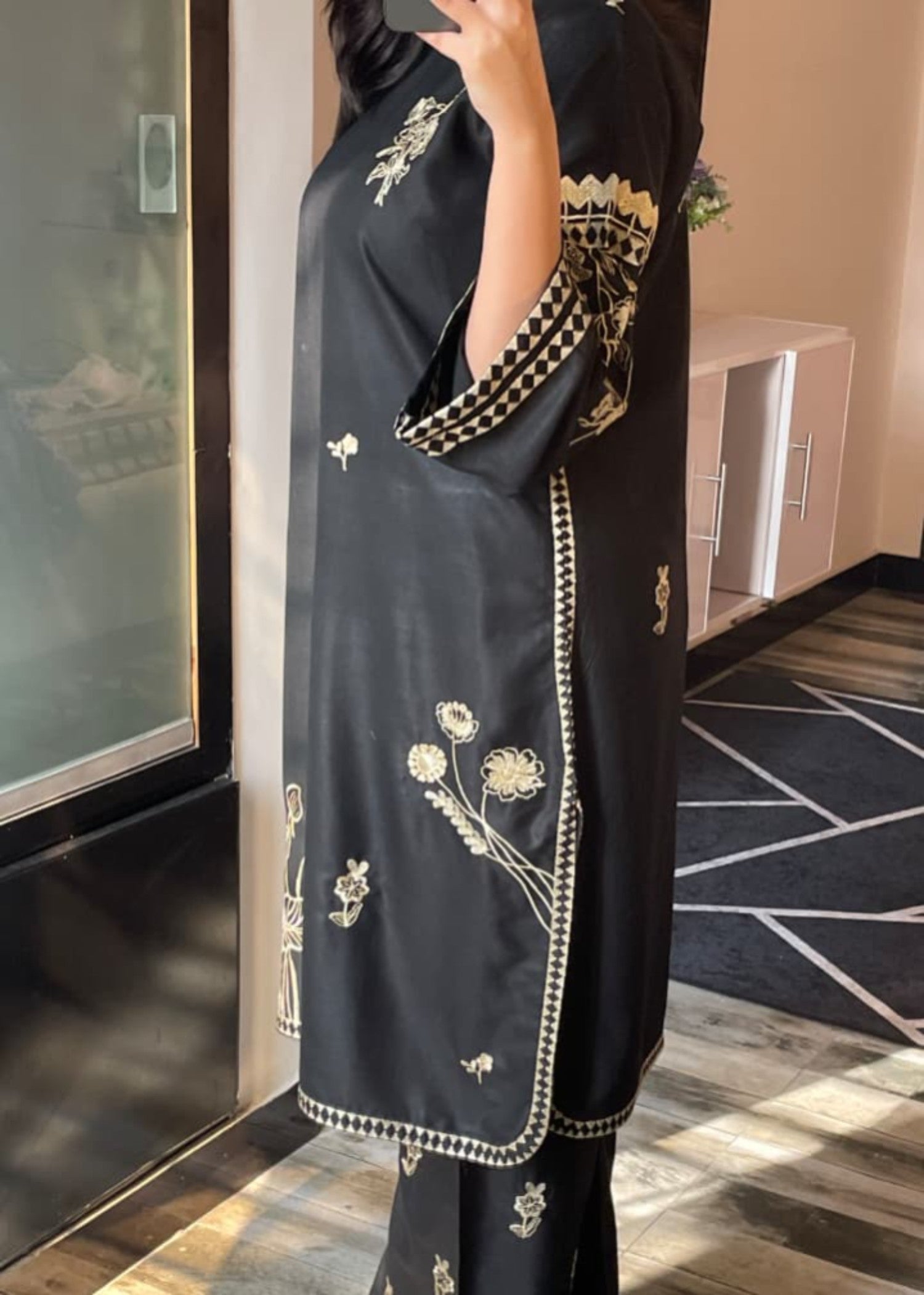 Tehzeeb Libas MAYA EMBROIDERED 2PC