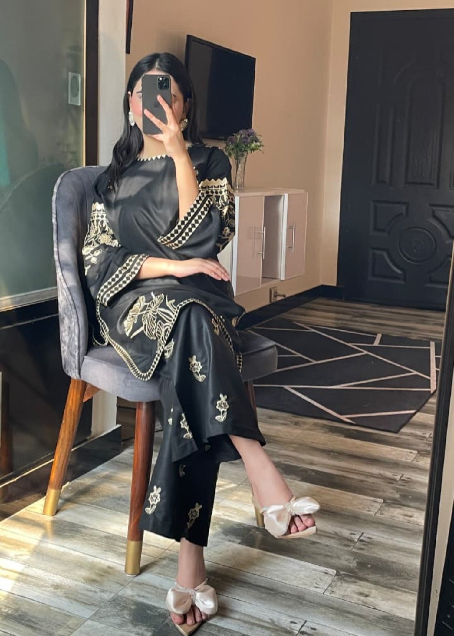 Tehzeeb Libas MAYA EMBROIDERED 2PC