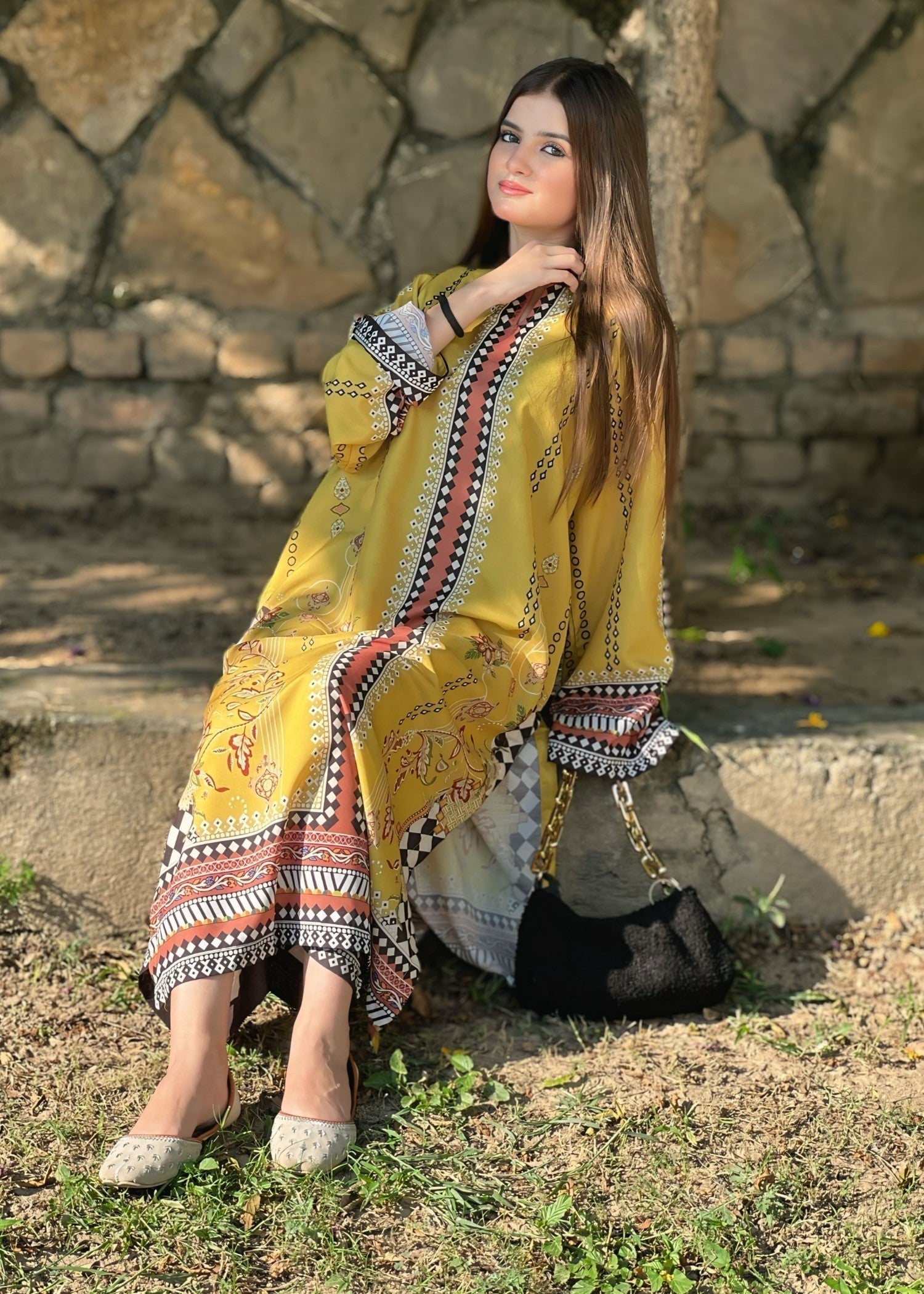 Tehzeeb Libas HASEEN DIGITAL 2PC