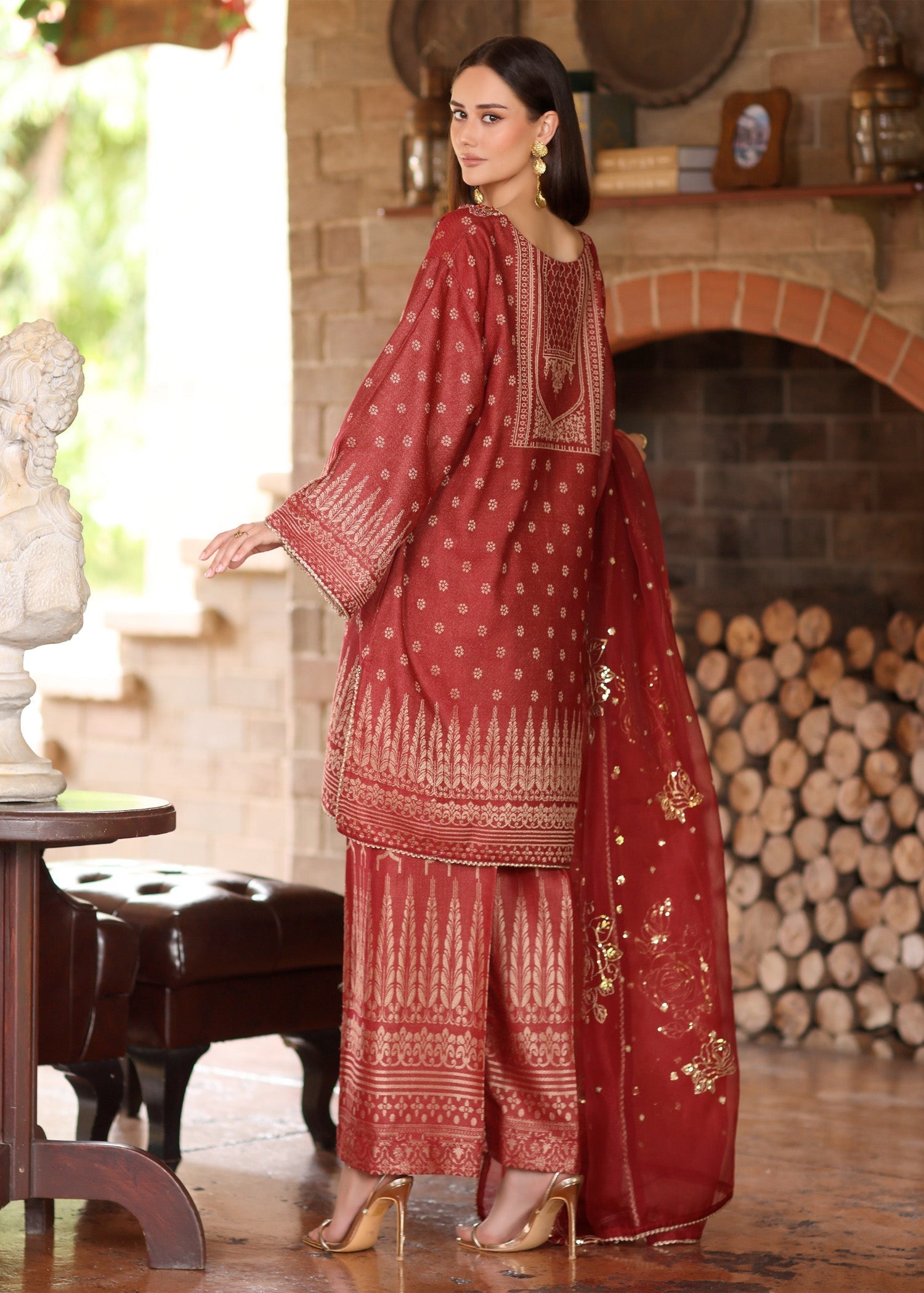 MJD-02-3 Jacquard Pc Stitched