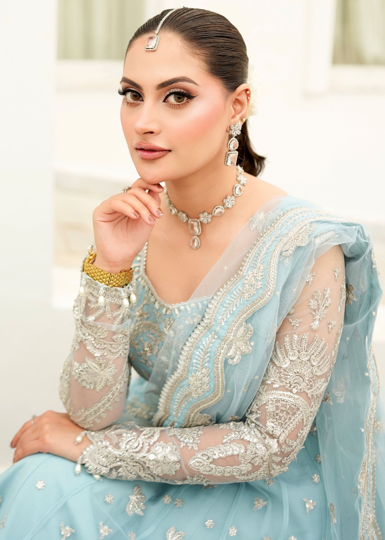 Rang-e-Haya Fiora (Ice Blue)