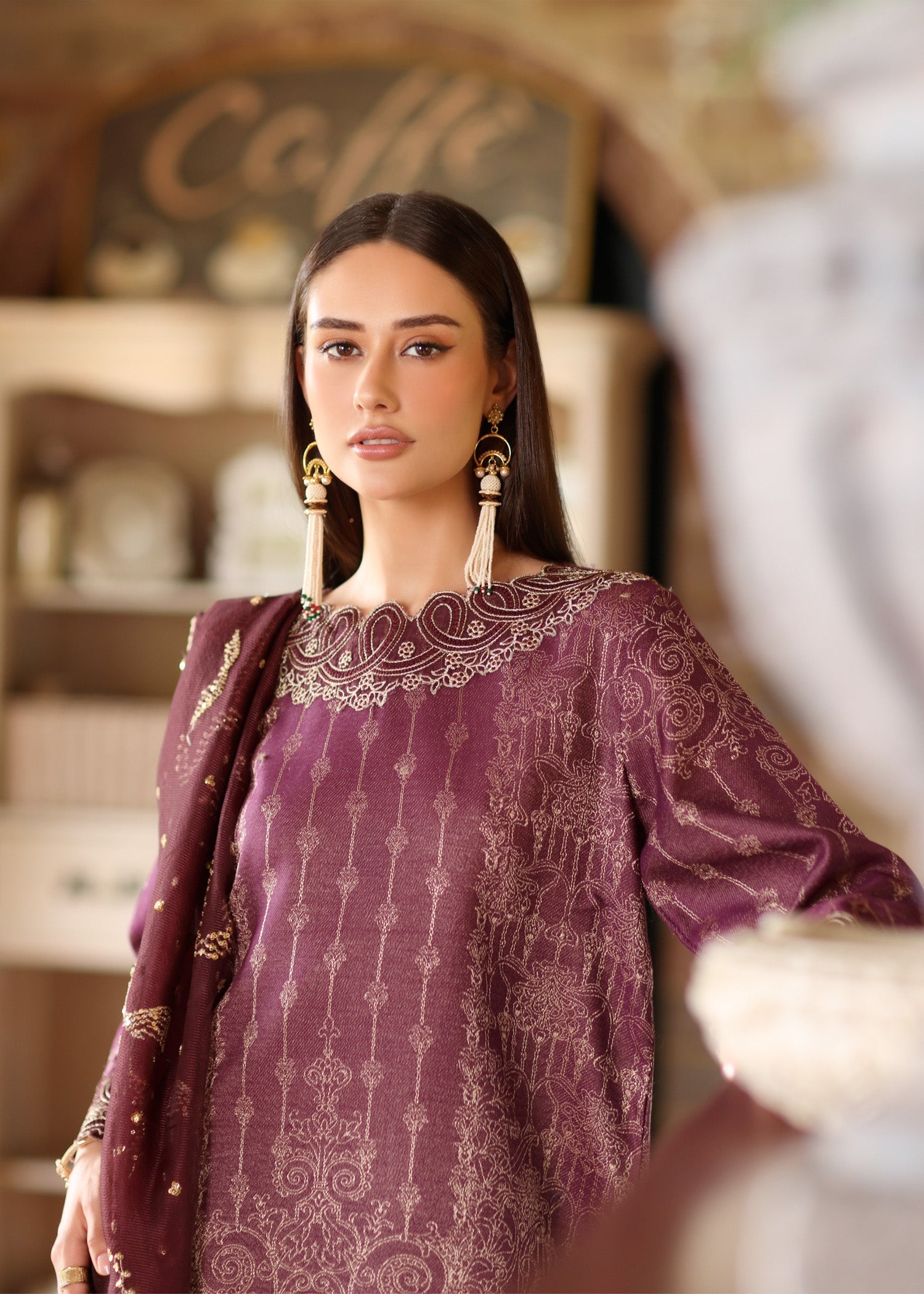 MJD-03-3 Jacquard Pc Stitched