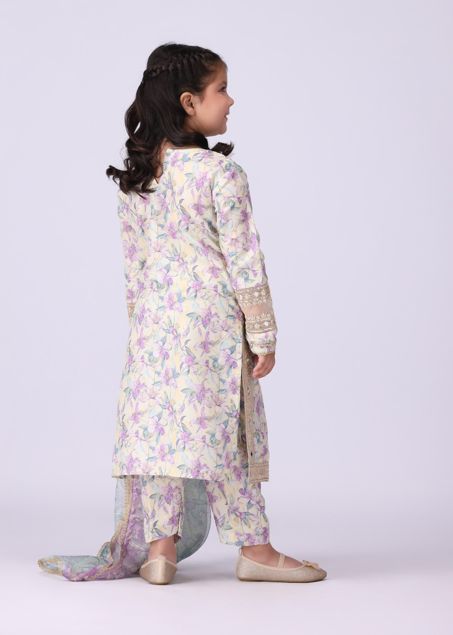 MKA-08-3PC-1 Girls Stitched