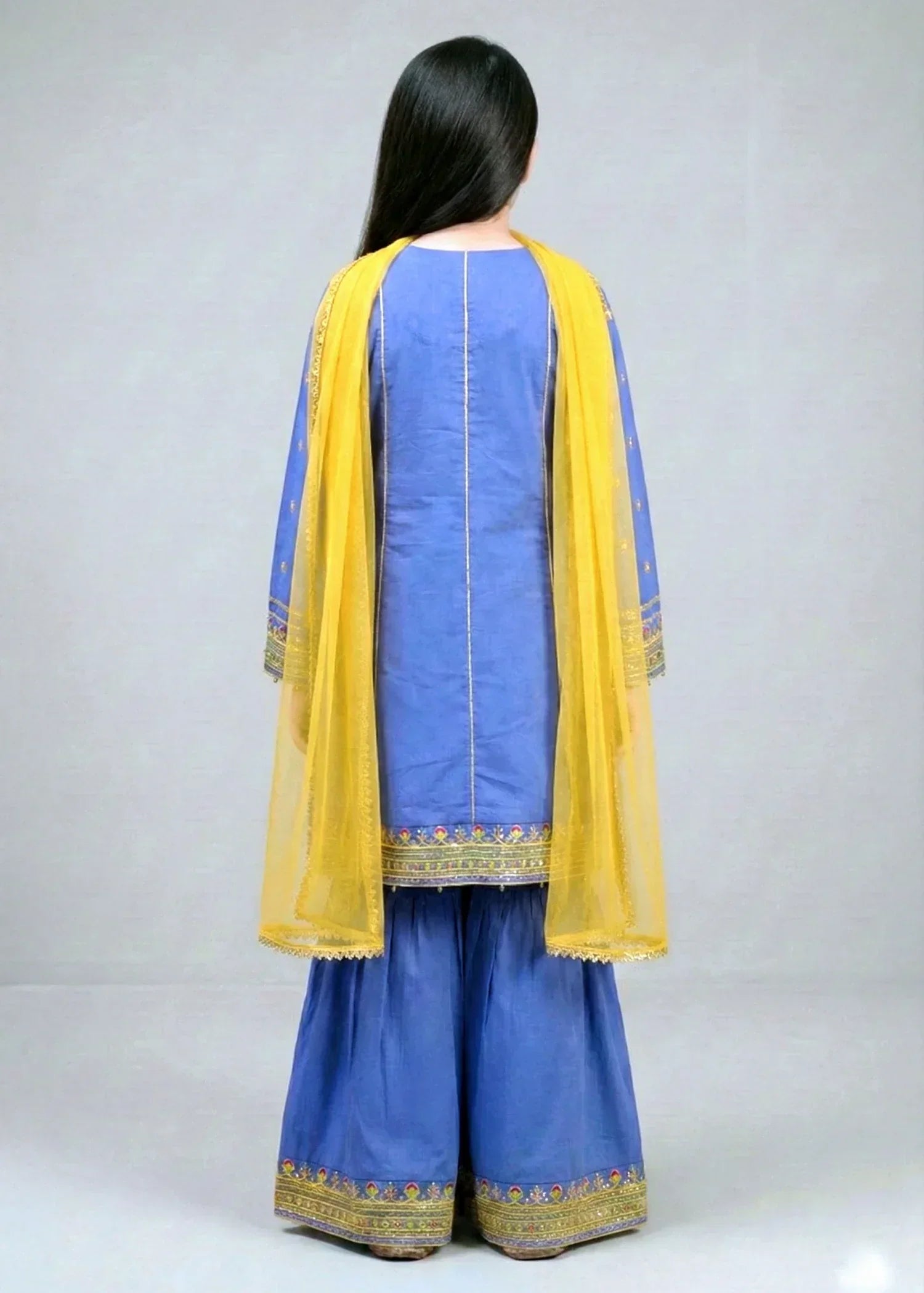 PREMIUM-EMBROIDERED-KIDS-ANGRAKHA-FROCK-SUIT-FESTIVE-WEAR