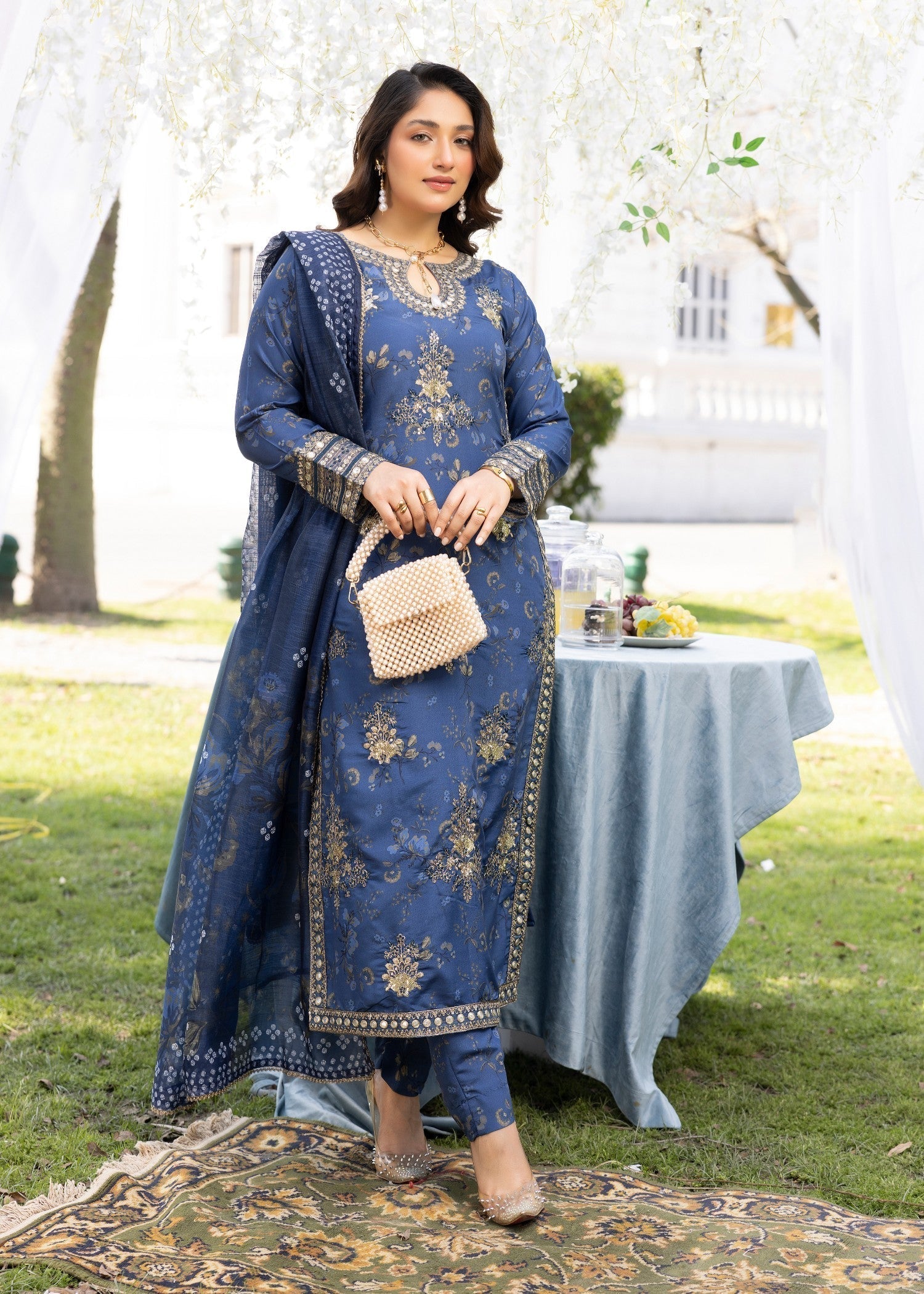 Mohagni DLS-04 3PC STITCHED