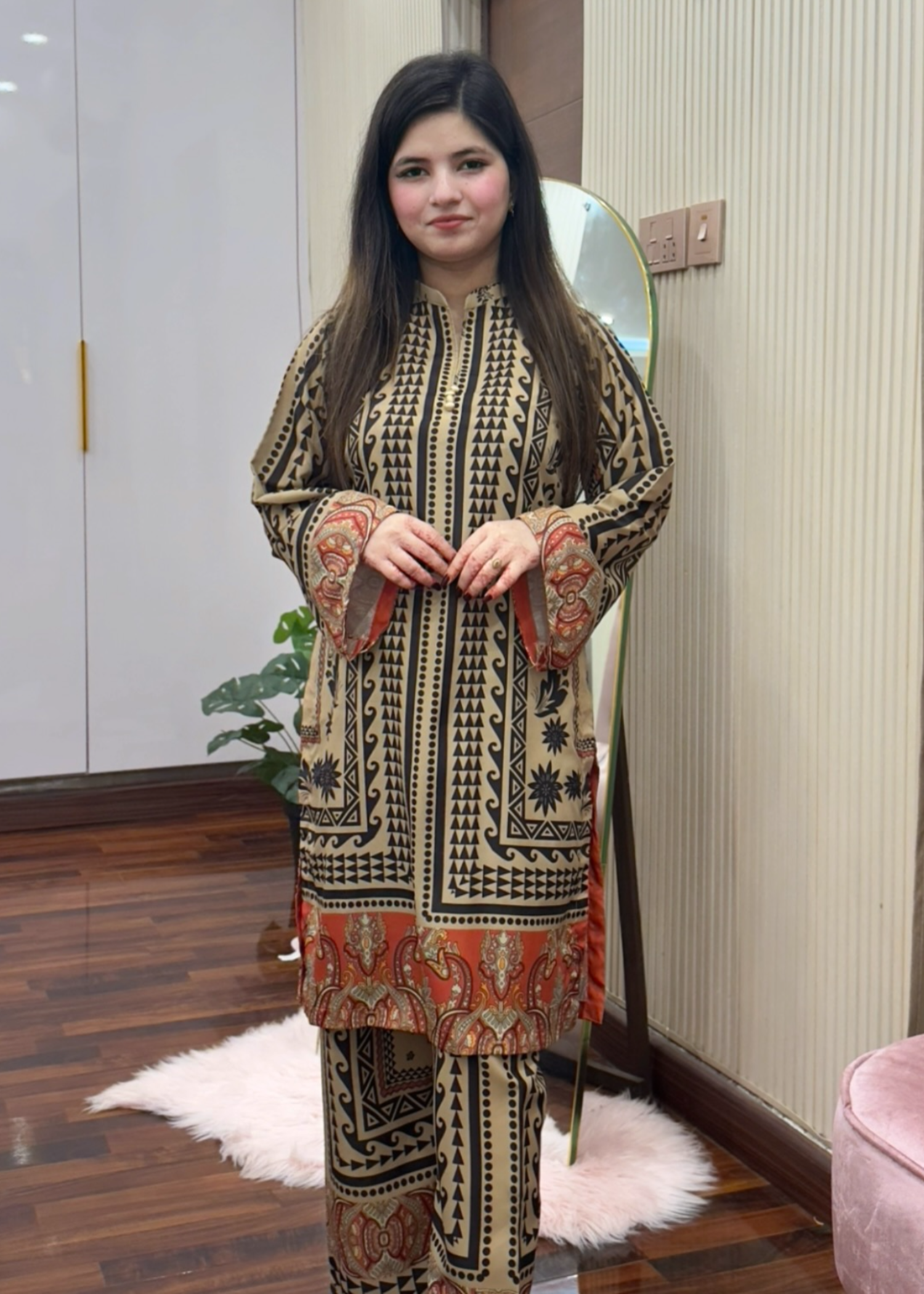 Tehzeeb Libas MIRAAL CORD SET