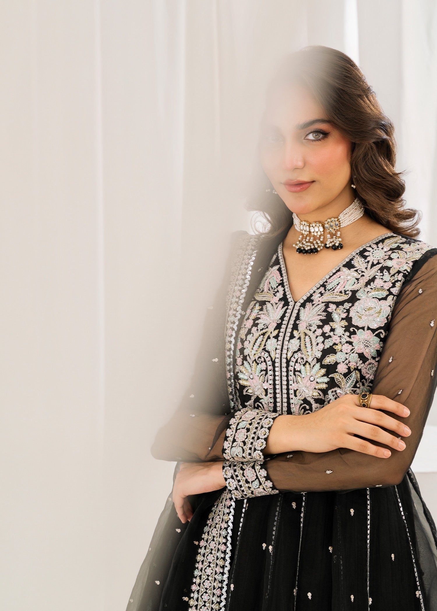 Rang-e-Haya Noir Glint (Black)
