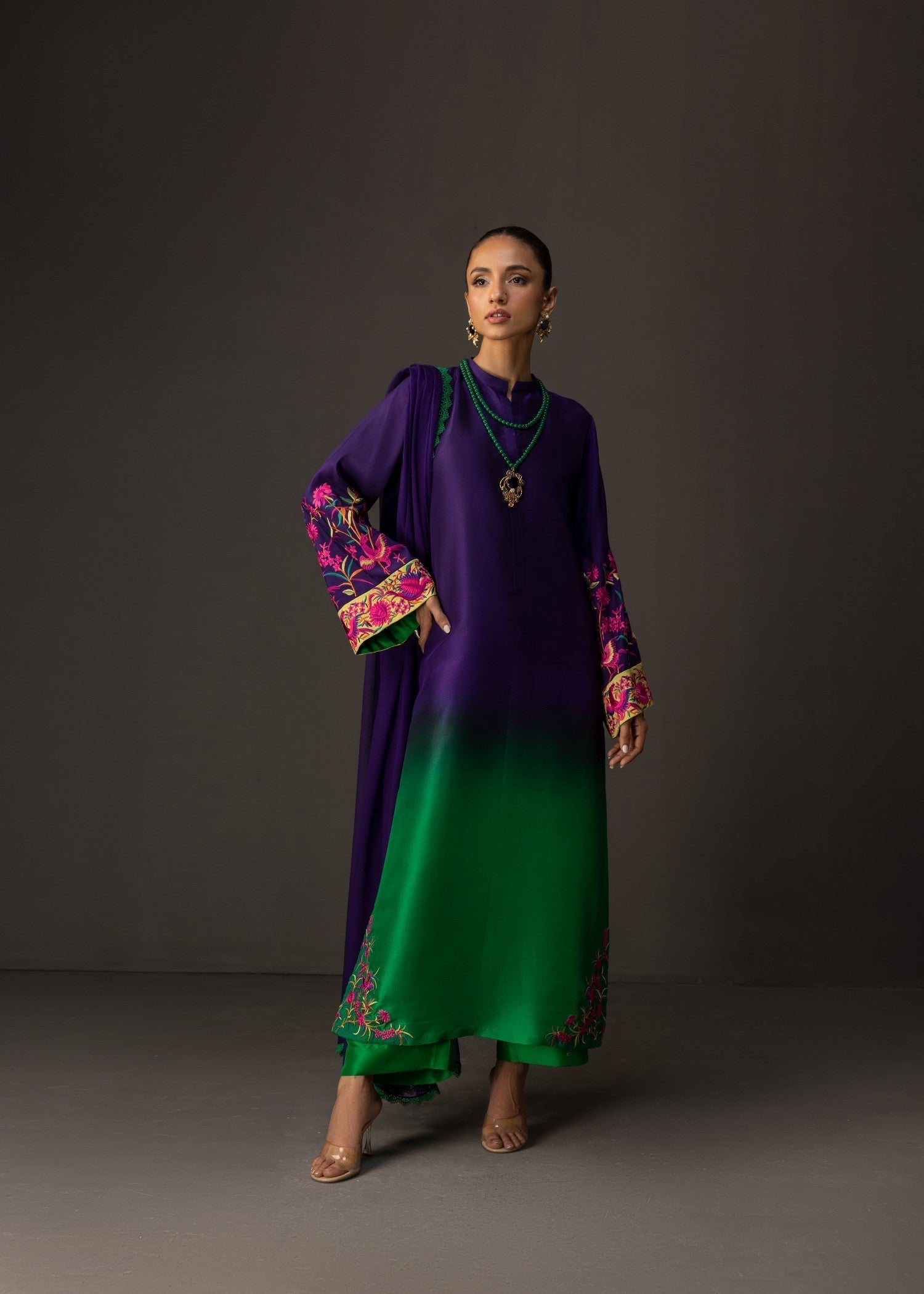 Zainab Chottani Amethyst Symphony