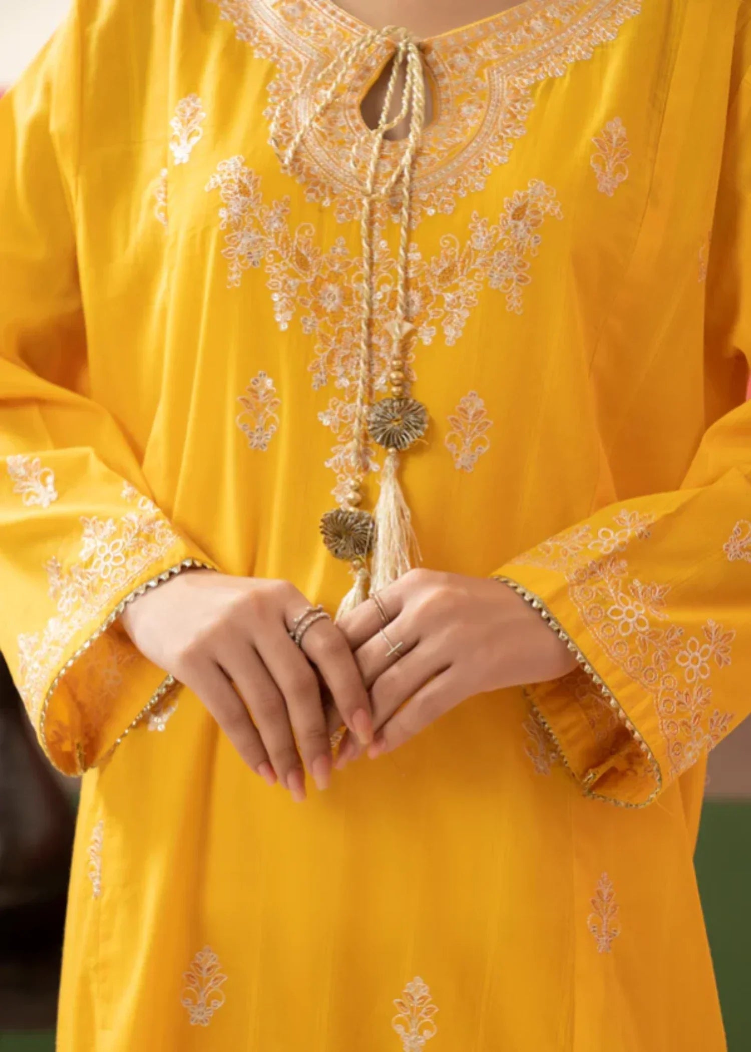Zellbury Embroidered Kurta Dupatta Trouser - WPS2531631