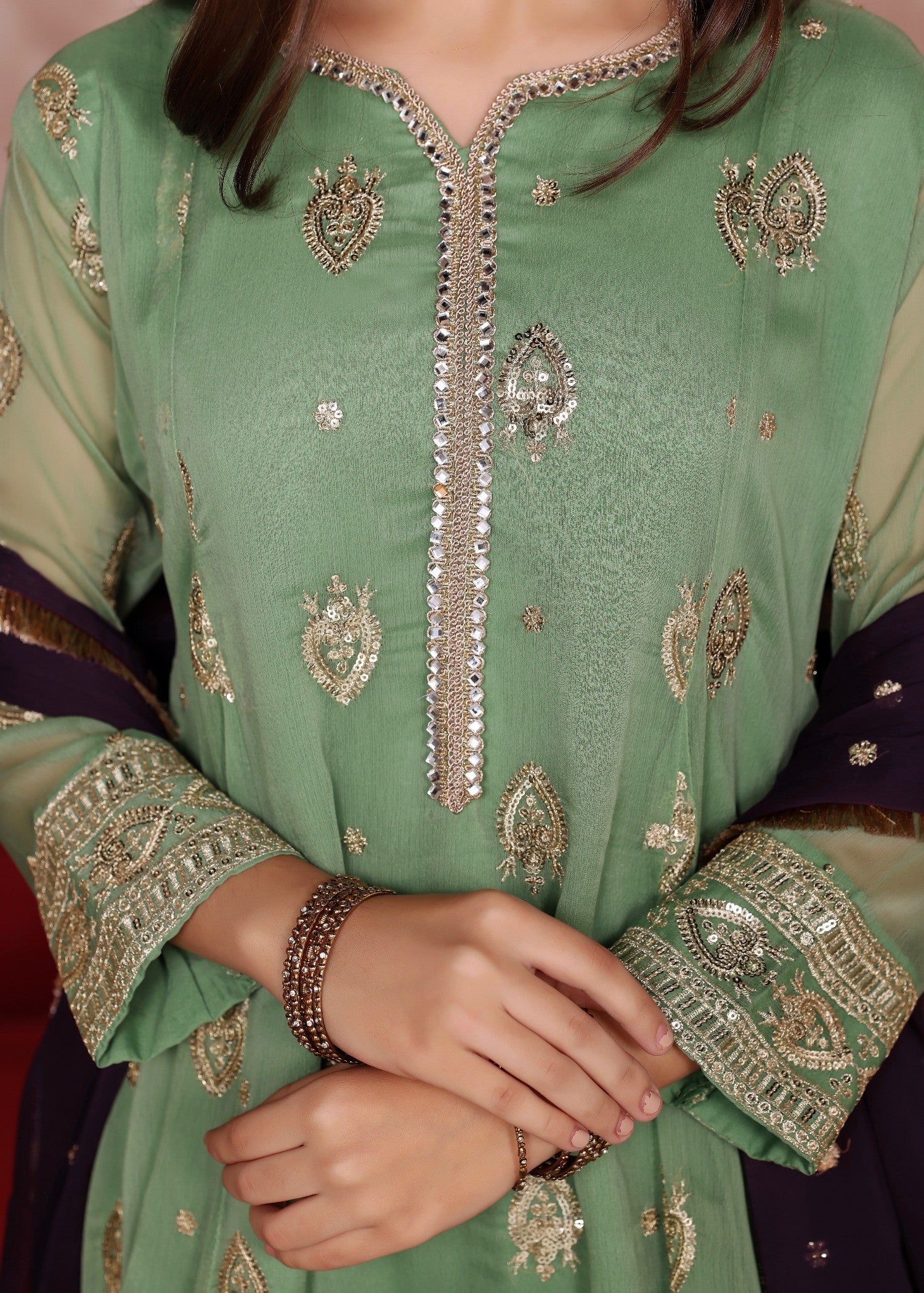 RAUNAK-KIDS-PASTEL-GREEN-3 - Pieces