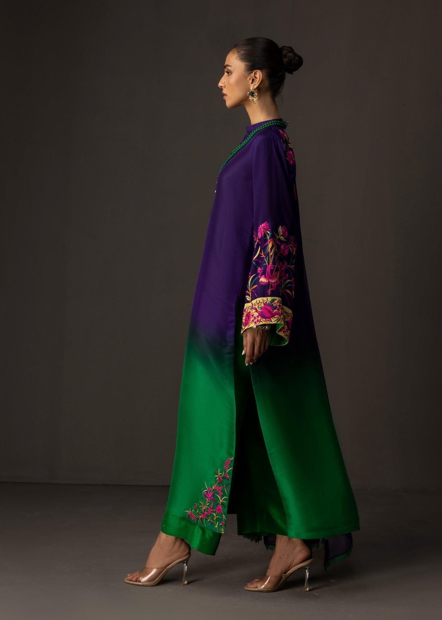 Zainab Chottani Amethyst Symphony
