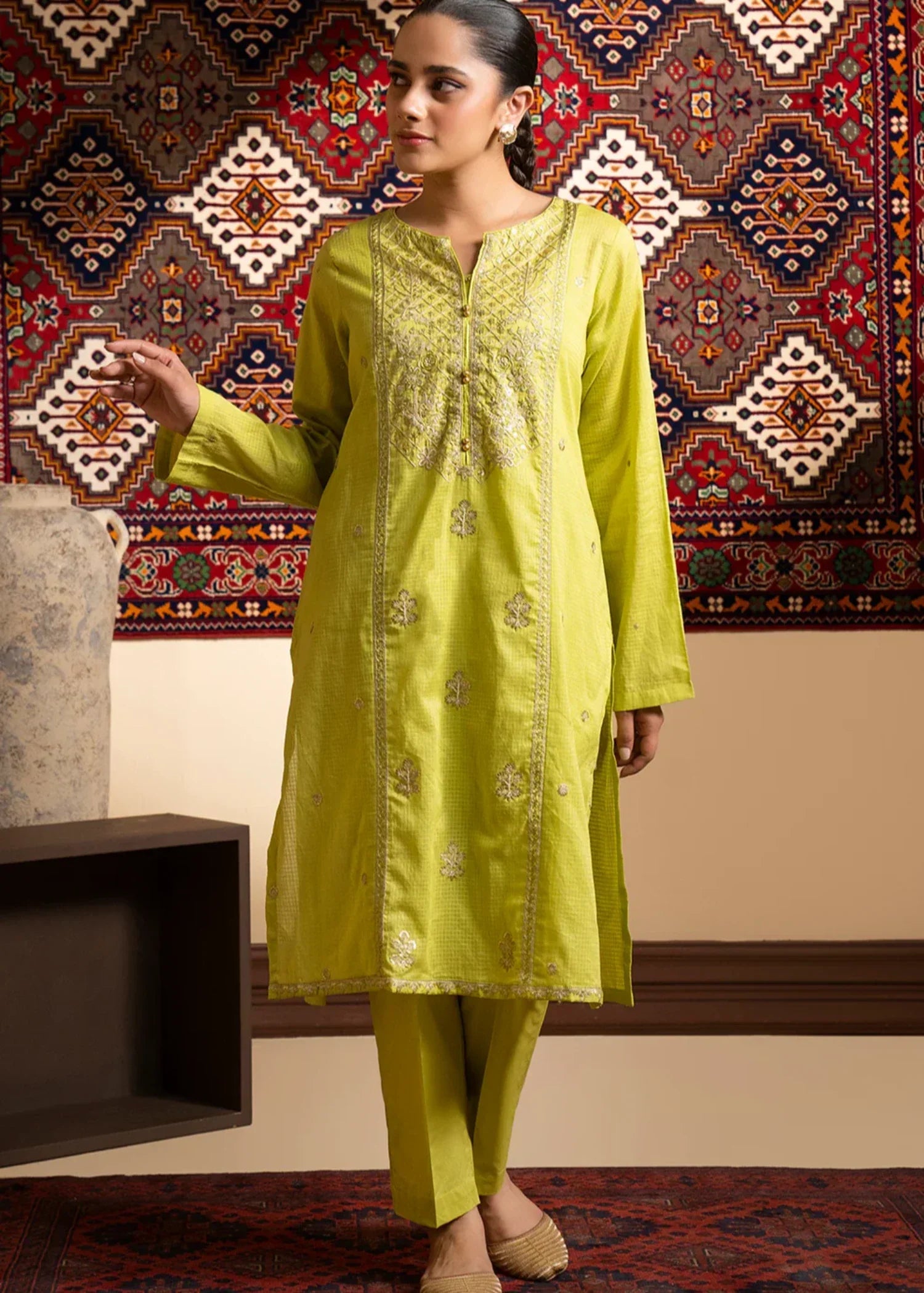 Zellbury WPS2521770 - LIME GREEN