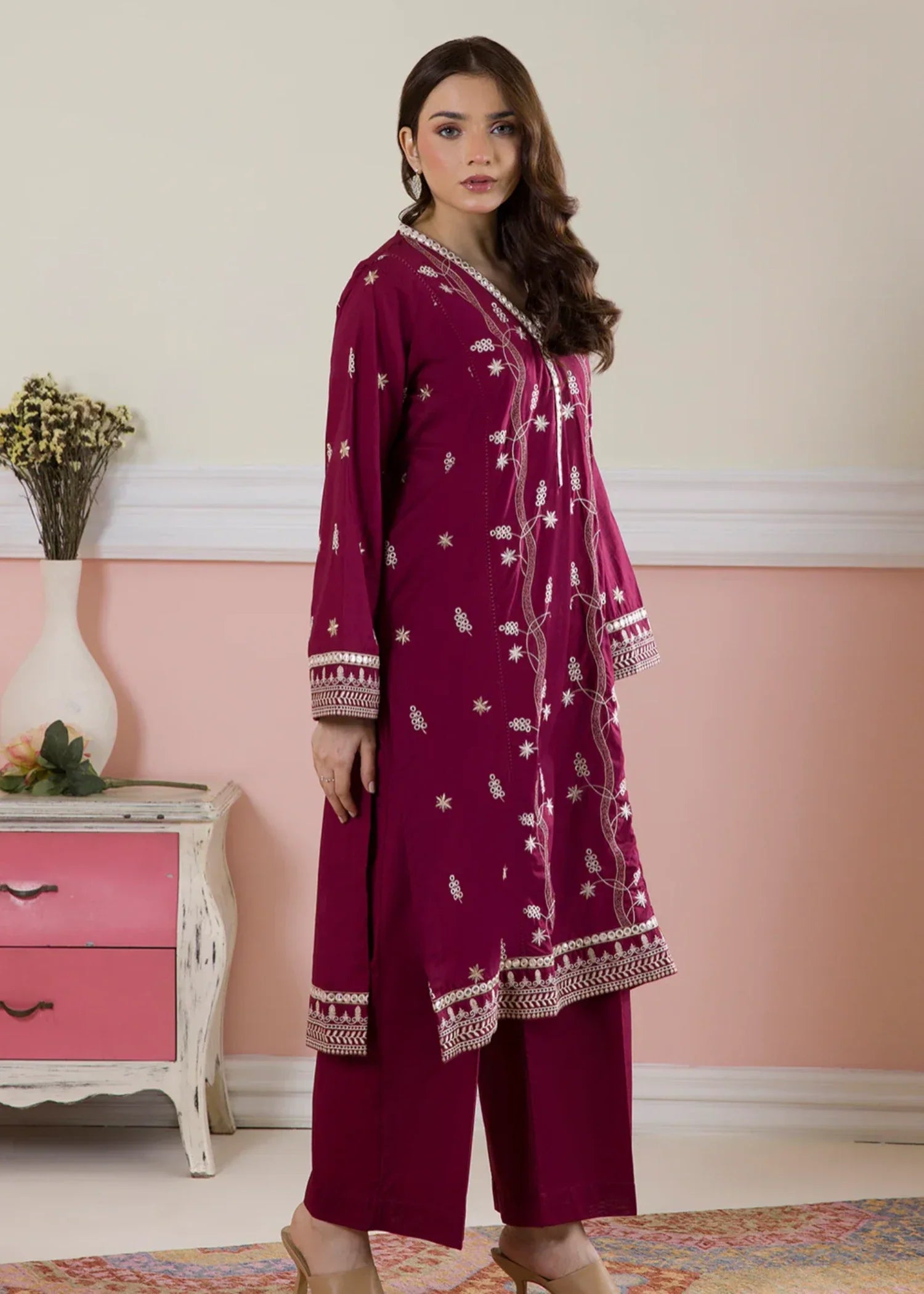 Zellbury WPS2522603- Maroon