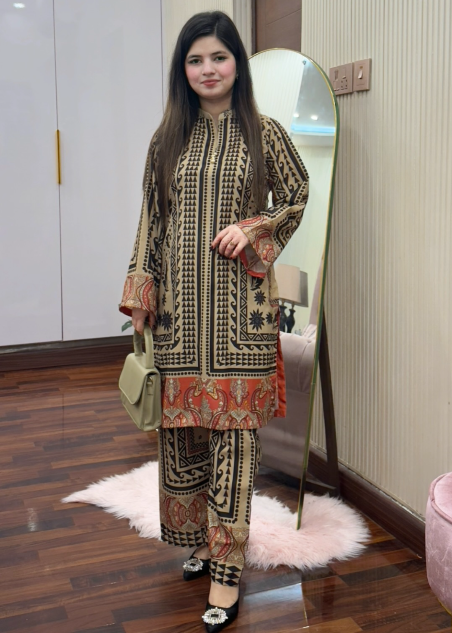 Tehzeeb Libas MIRAAL CORD SET