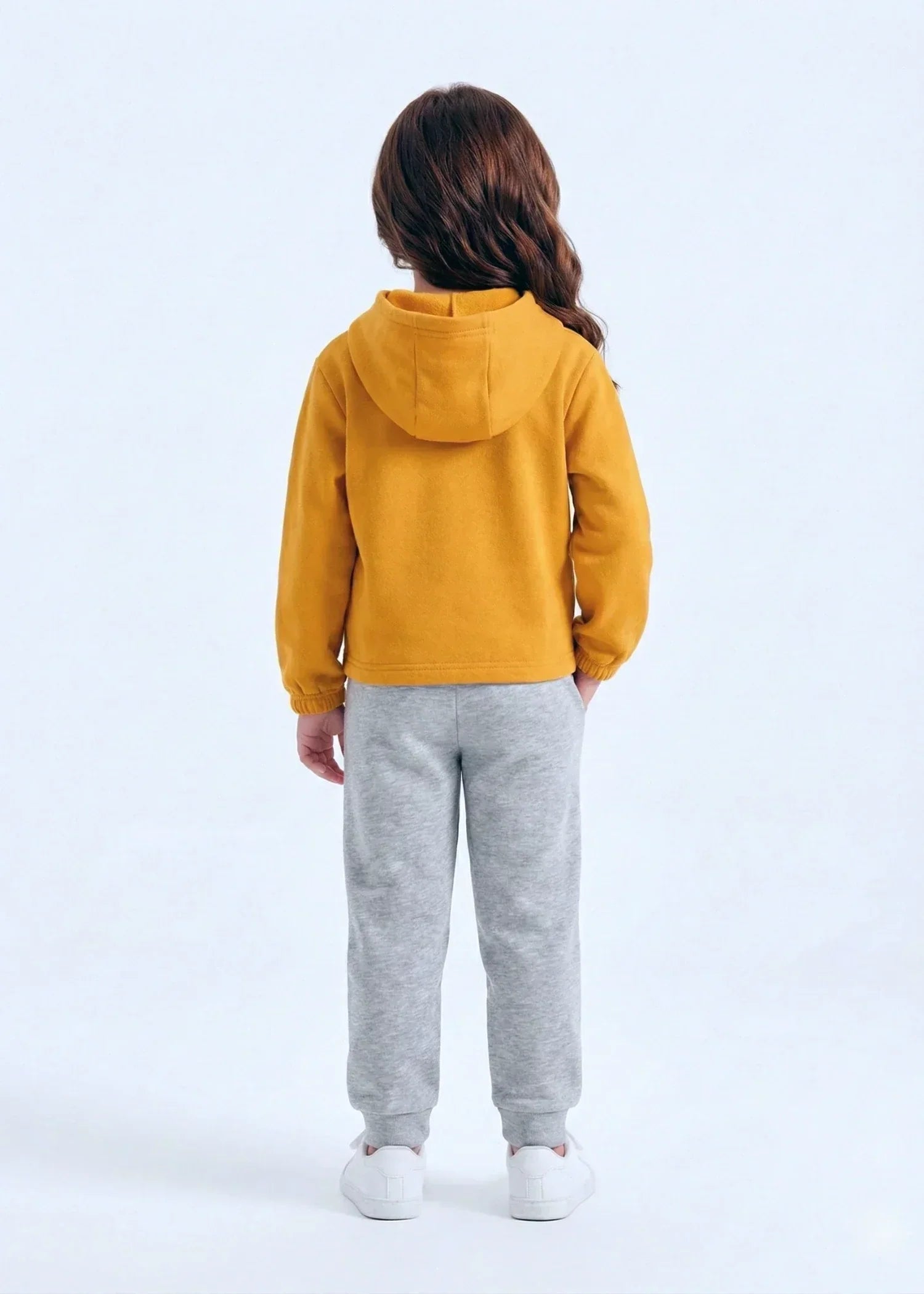 KIDS-DUMBO-YELLOW-SHORT-BODY-HOODIE-SUIT-WITH-GREY-TROUSER