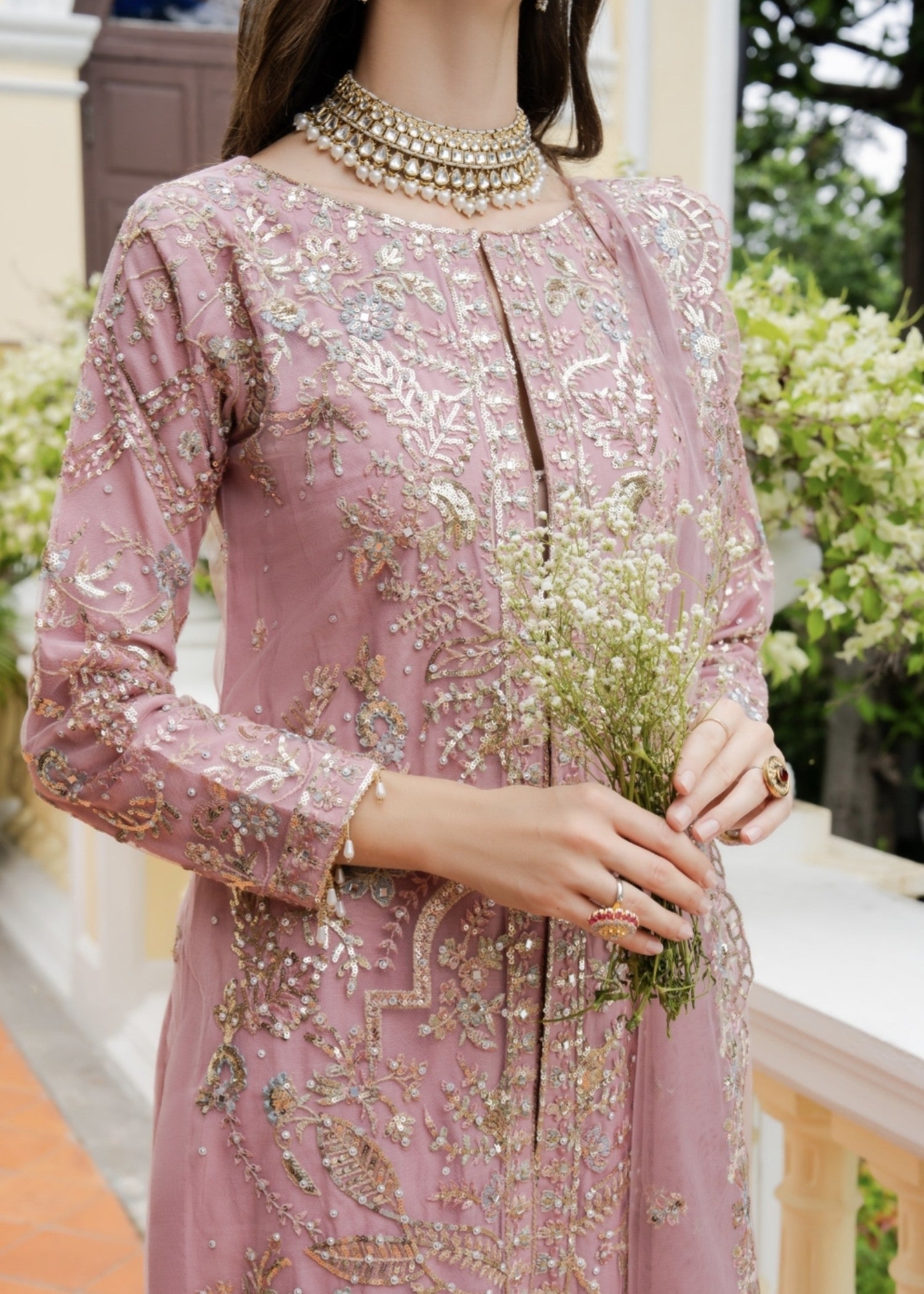 Agha Jaan ZARI BLOSSOM