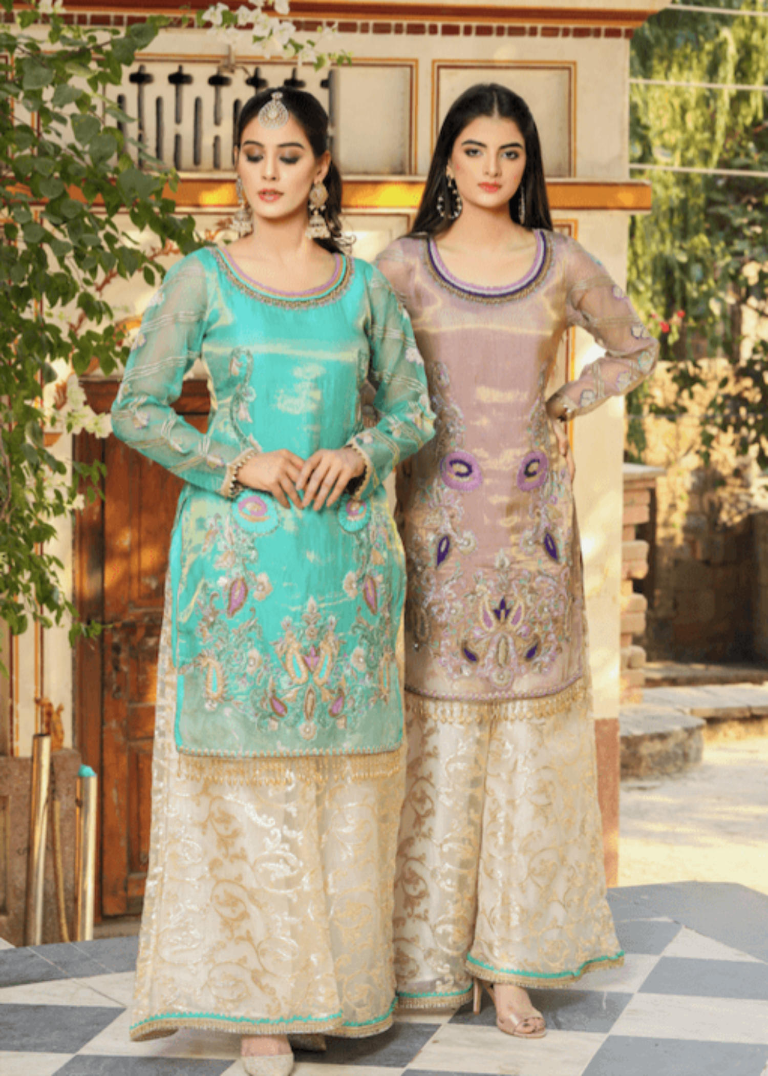 KB By Zufiqar Malik Khuda Baksh Creations - Z-221 Lavender