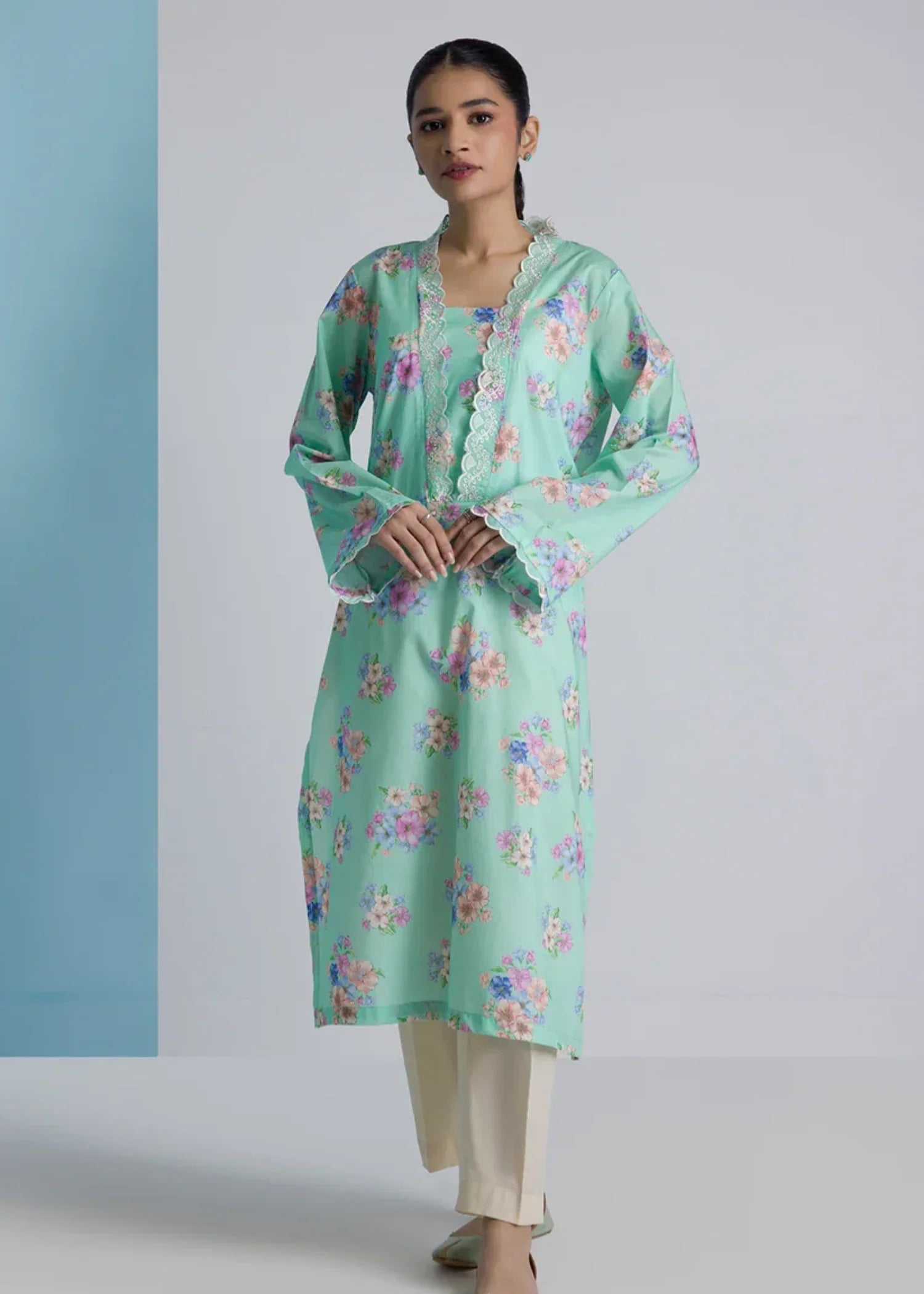 Zellbury WPS2512272- Pastel Green