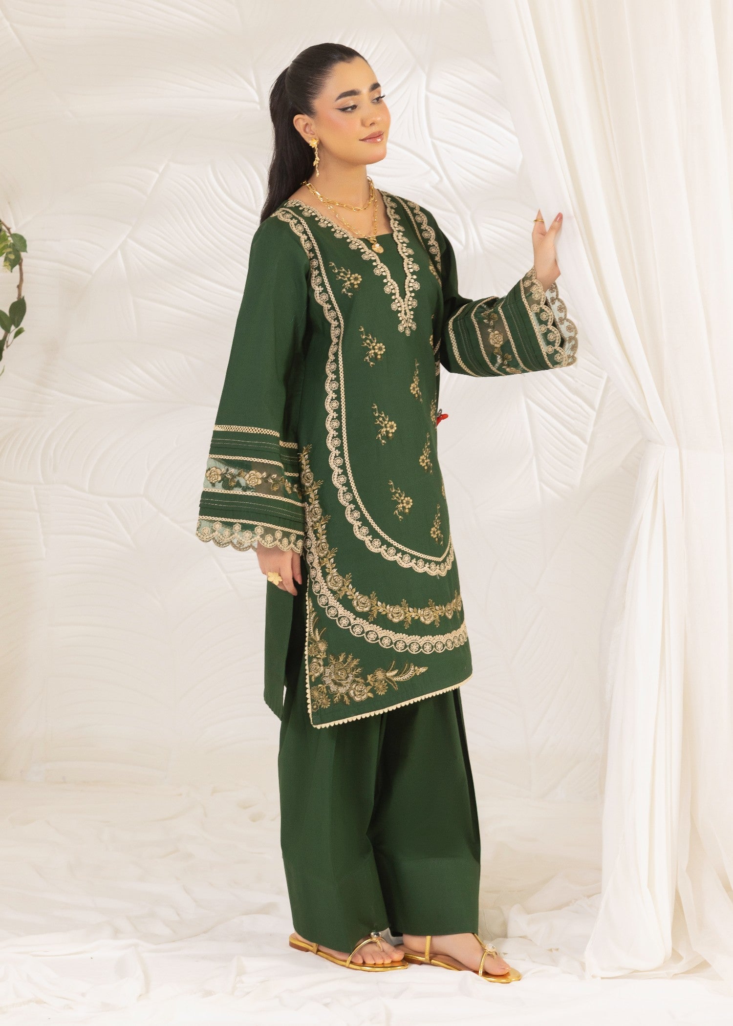 Mohagni LES-02 3PC STITCHED