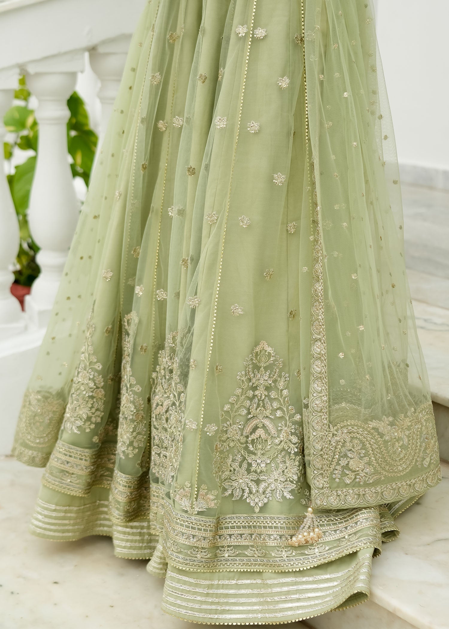 Rang-e-Haya Soraya (Mint)